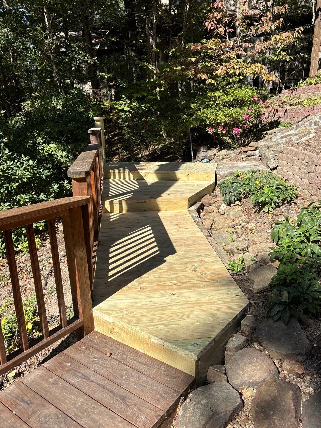  for Natural State Deck Builders in Pea Ridge, AR