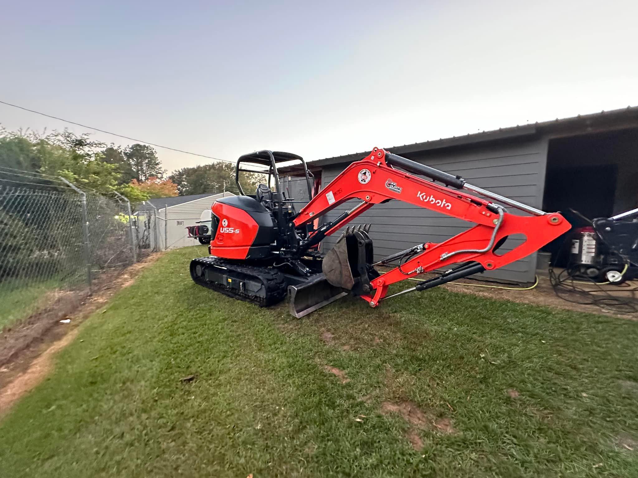 Kubota U-55
