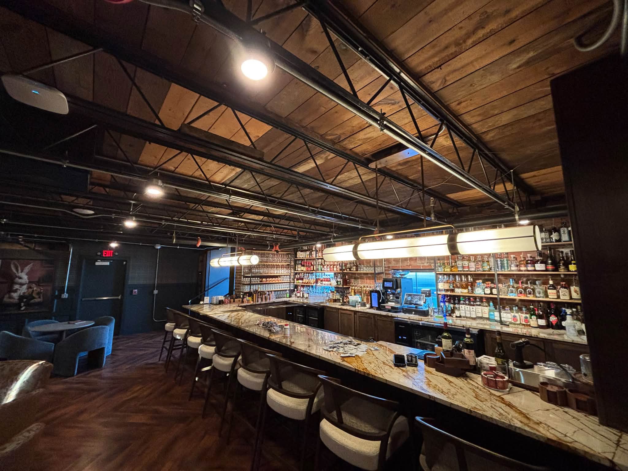 Restaurant electrical work