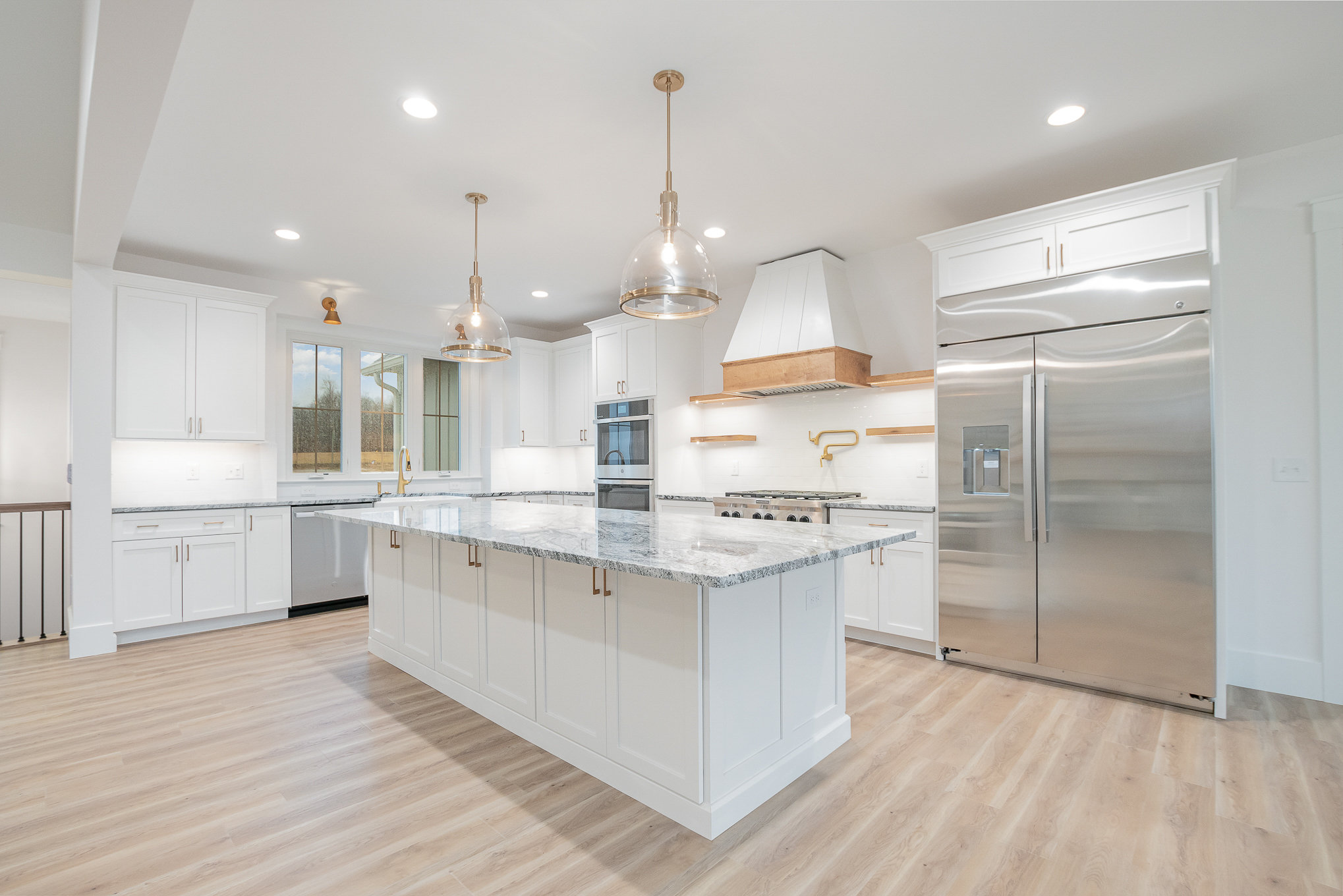 Interior painting project