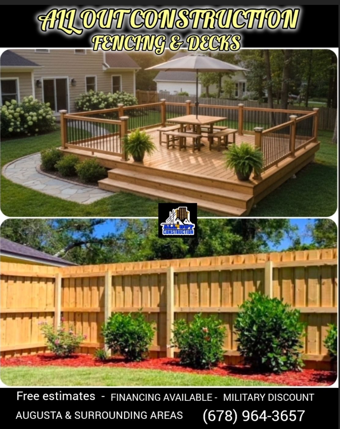  for All Out Construction in Atlanta, GA