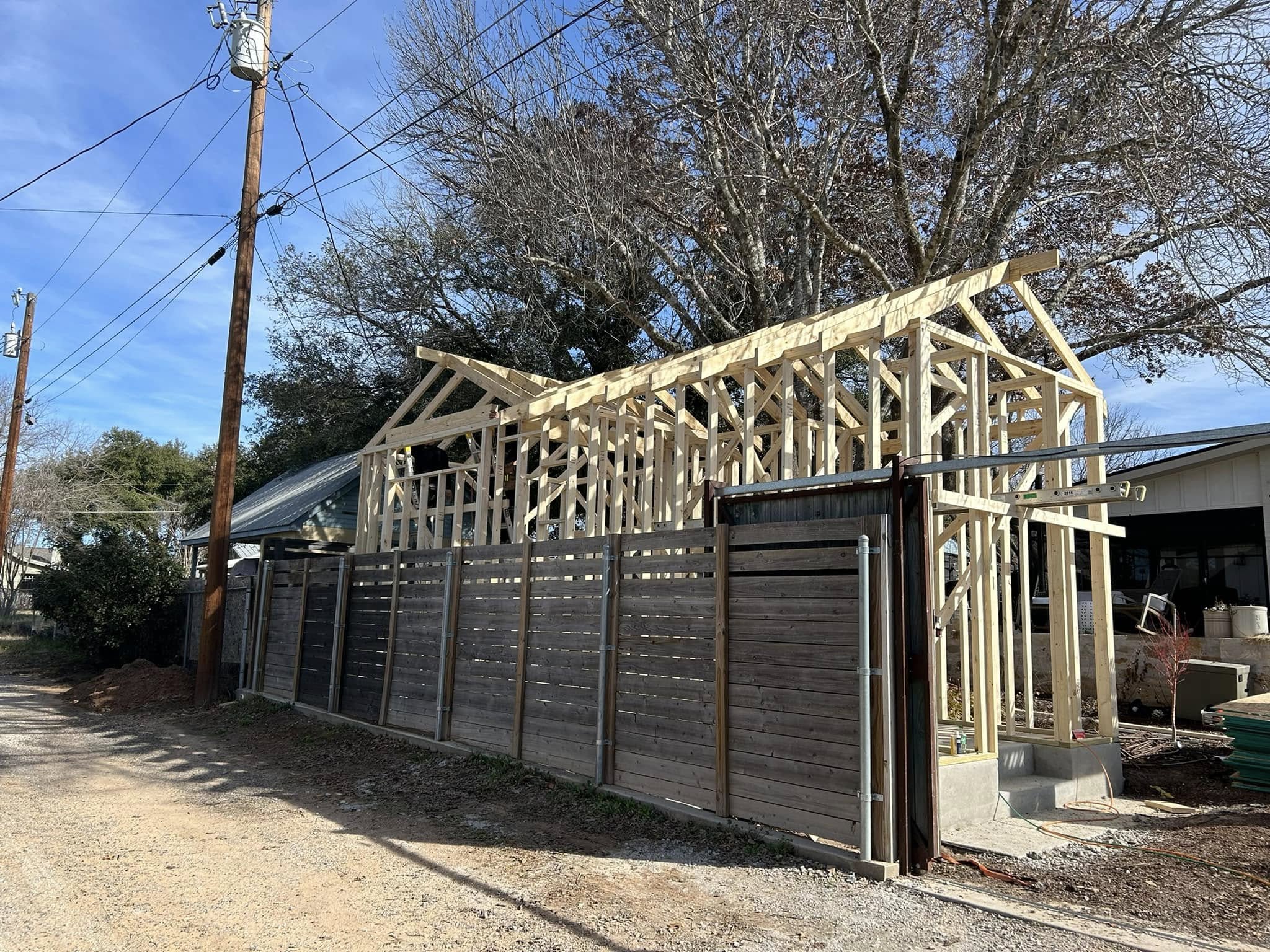 New Construction & Remodeling company Fortuna Building in Lockhart, TX