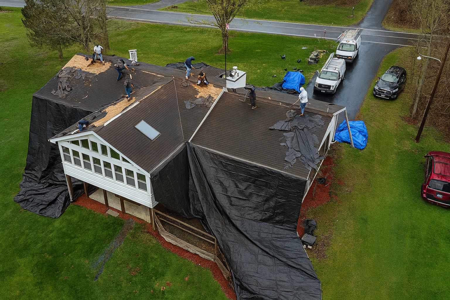  for RFK Contracting in Wolcott, NY