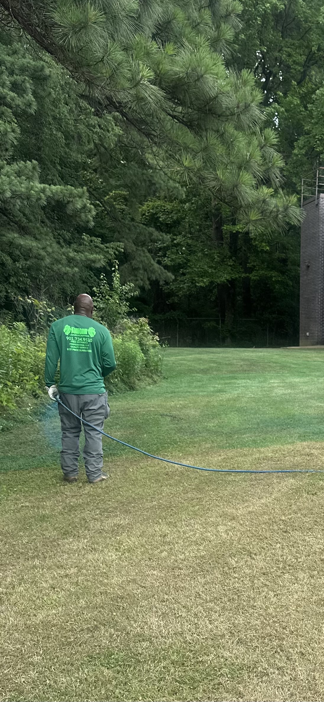  for Kingdom Landscaping in Memphis, TN