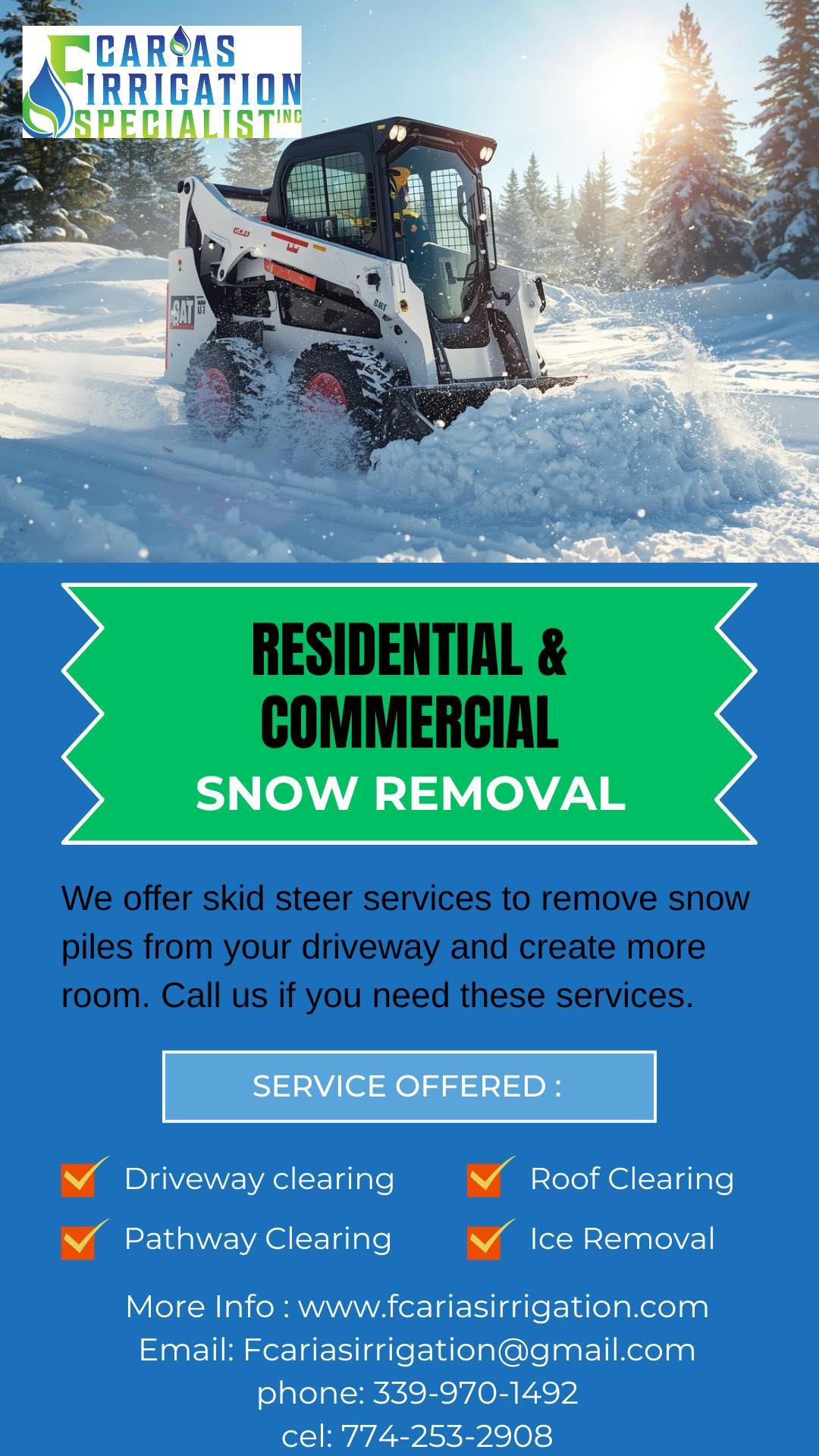  for F Carias Irrigation Specialist INC in Southborough, MA