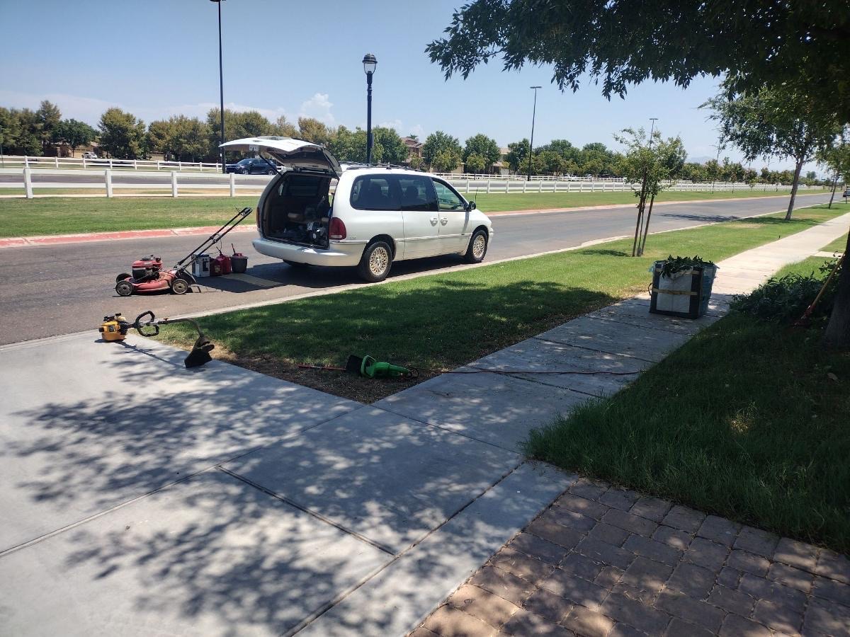 Smooth Lawn Service team in Mesa, AZ - people or person