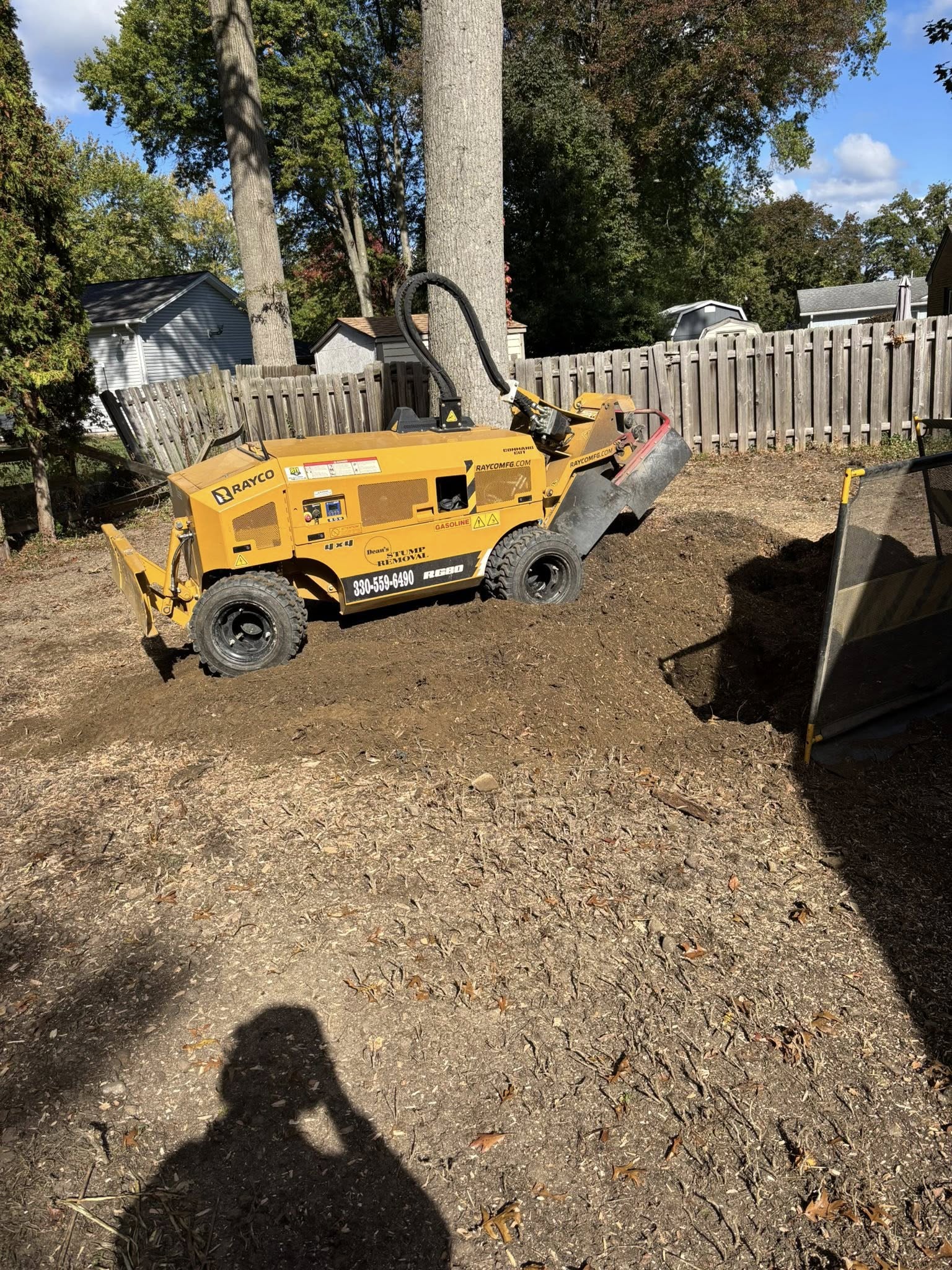  for Dean's Stump Removal in Youngstown, OH