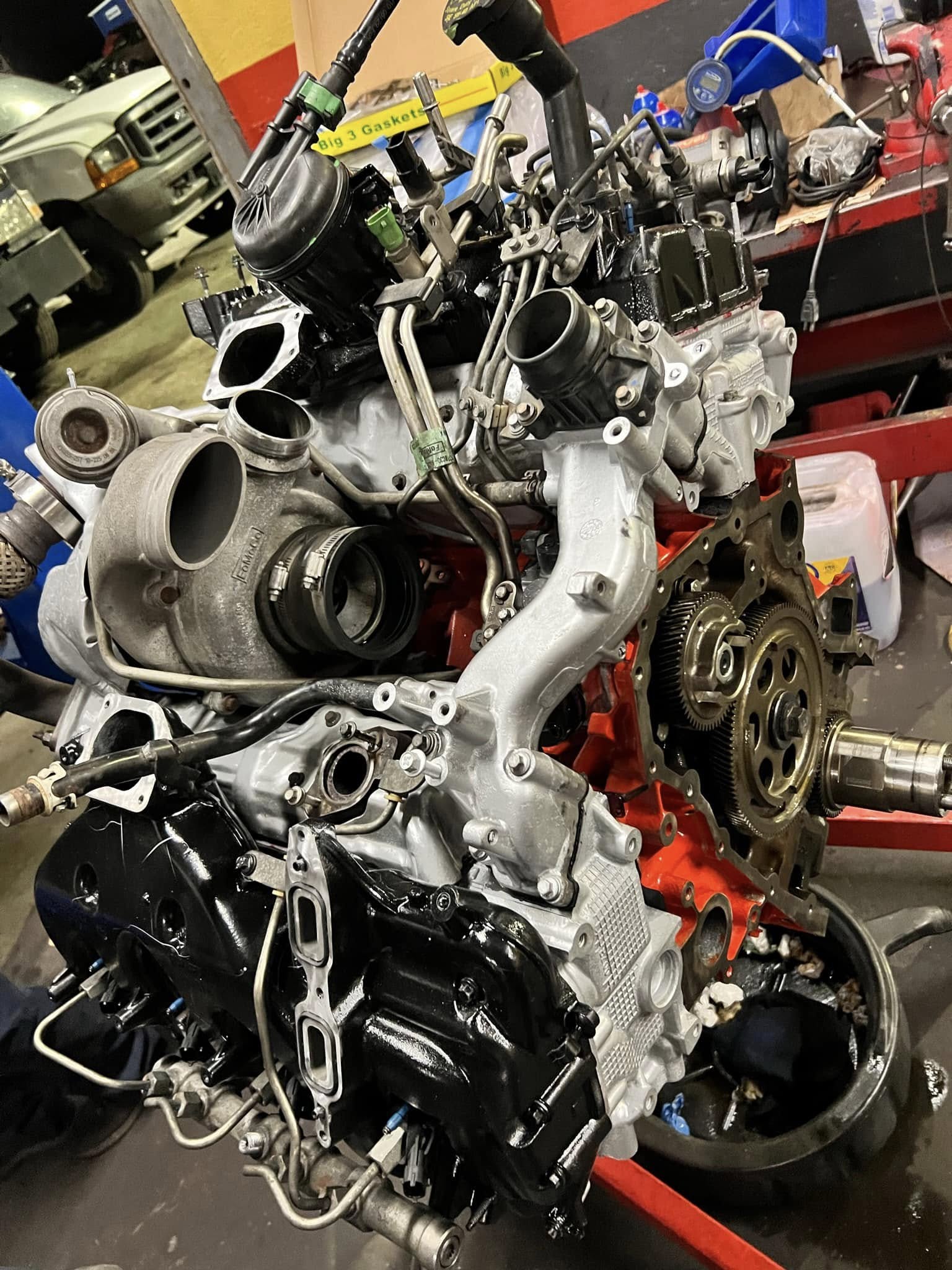  for Garcias Brothers Diesel & Gas Auto Repair in Finksburg, MD