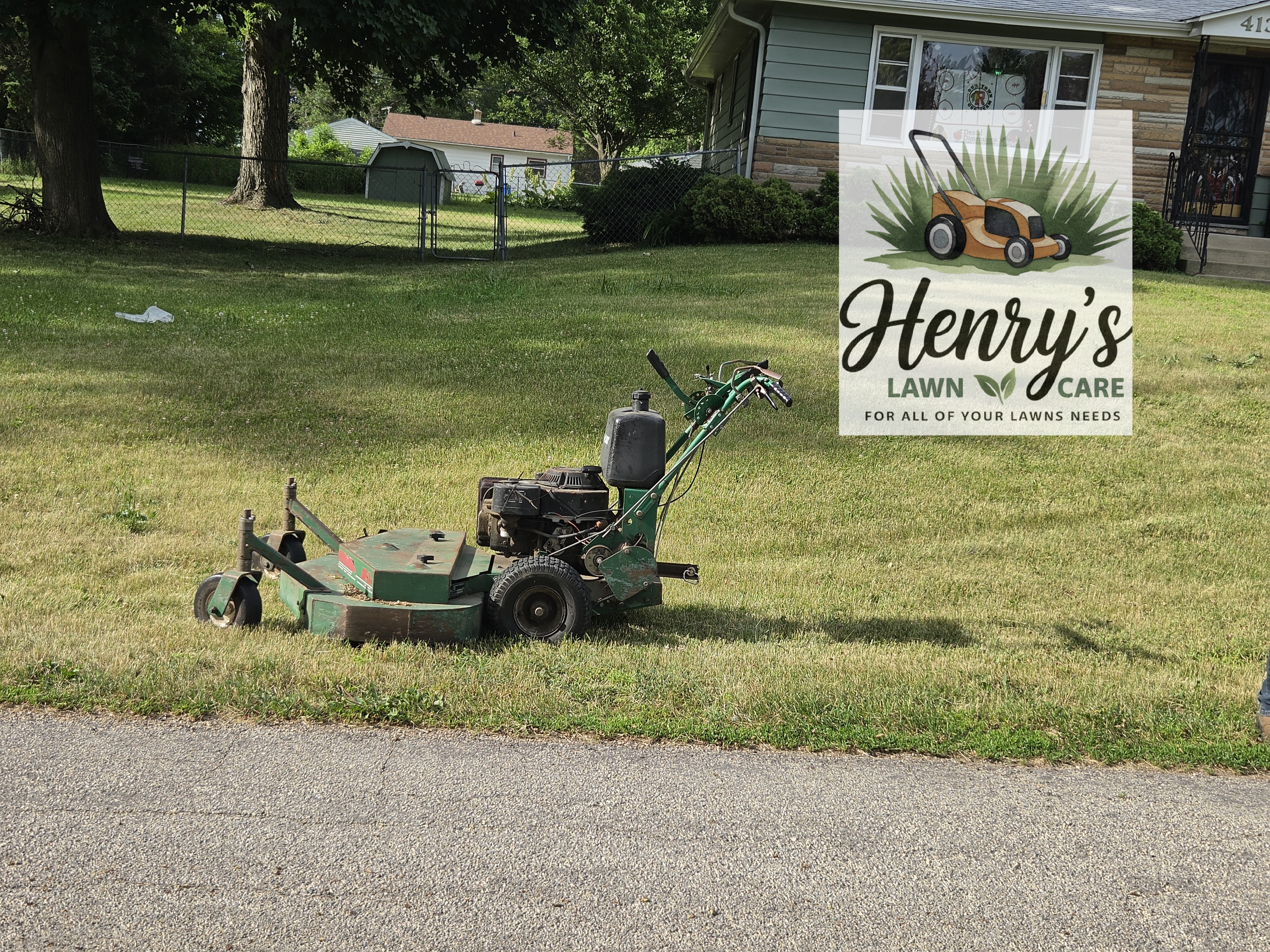  for Henry's Lawn Care in Rockford, IL