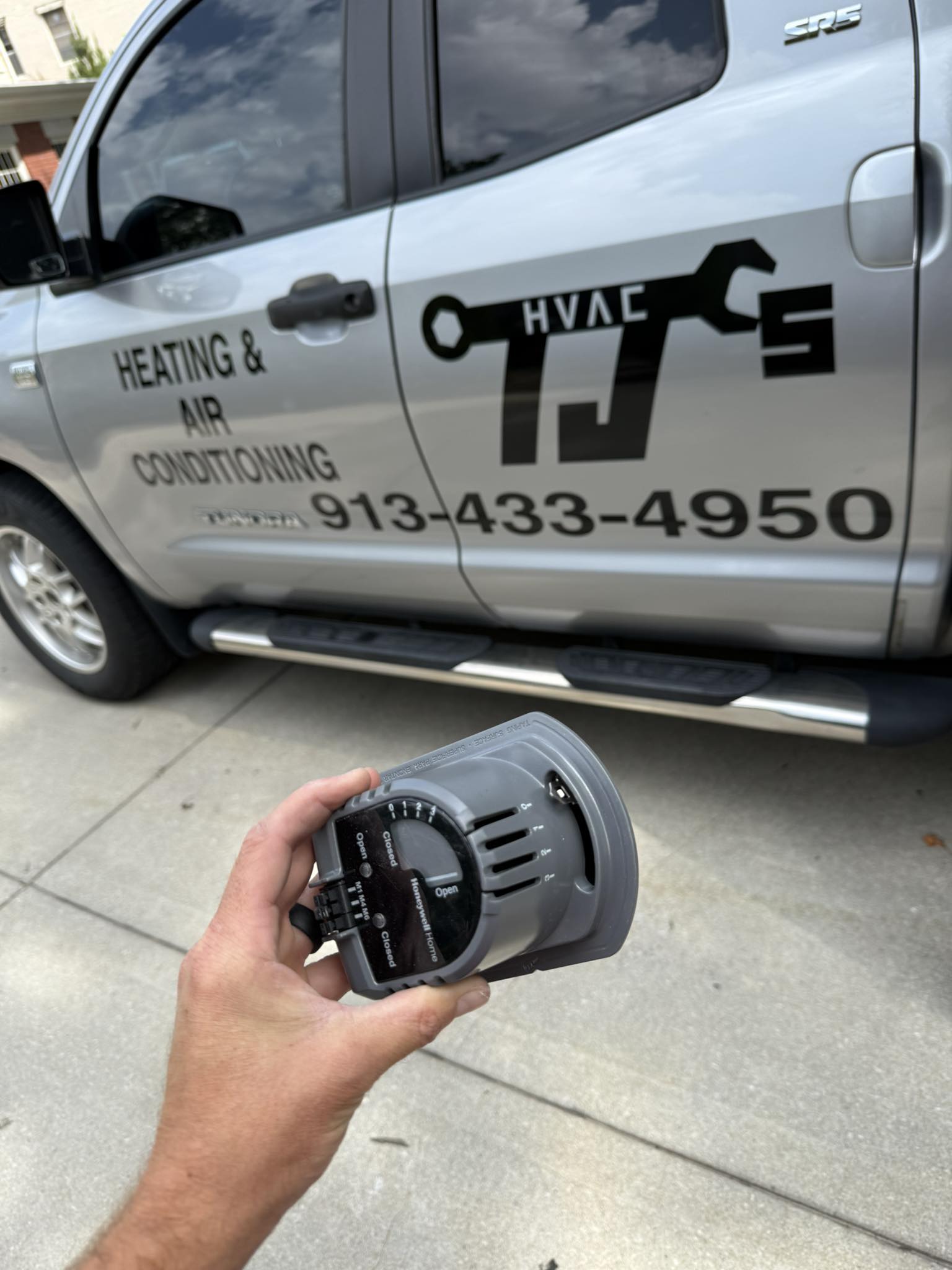  for TJs HVAC Services in Basehor, KS