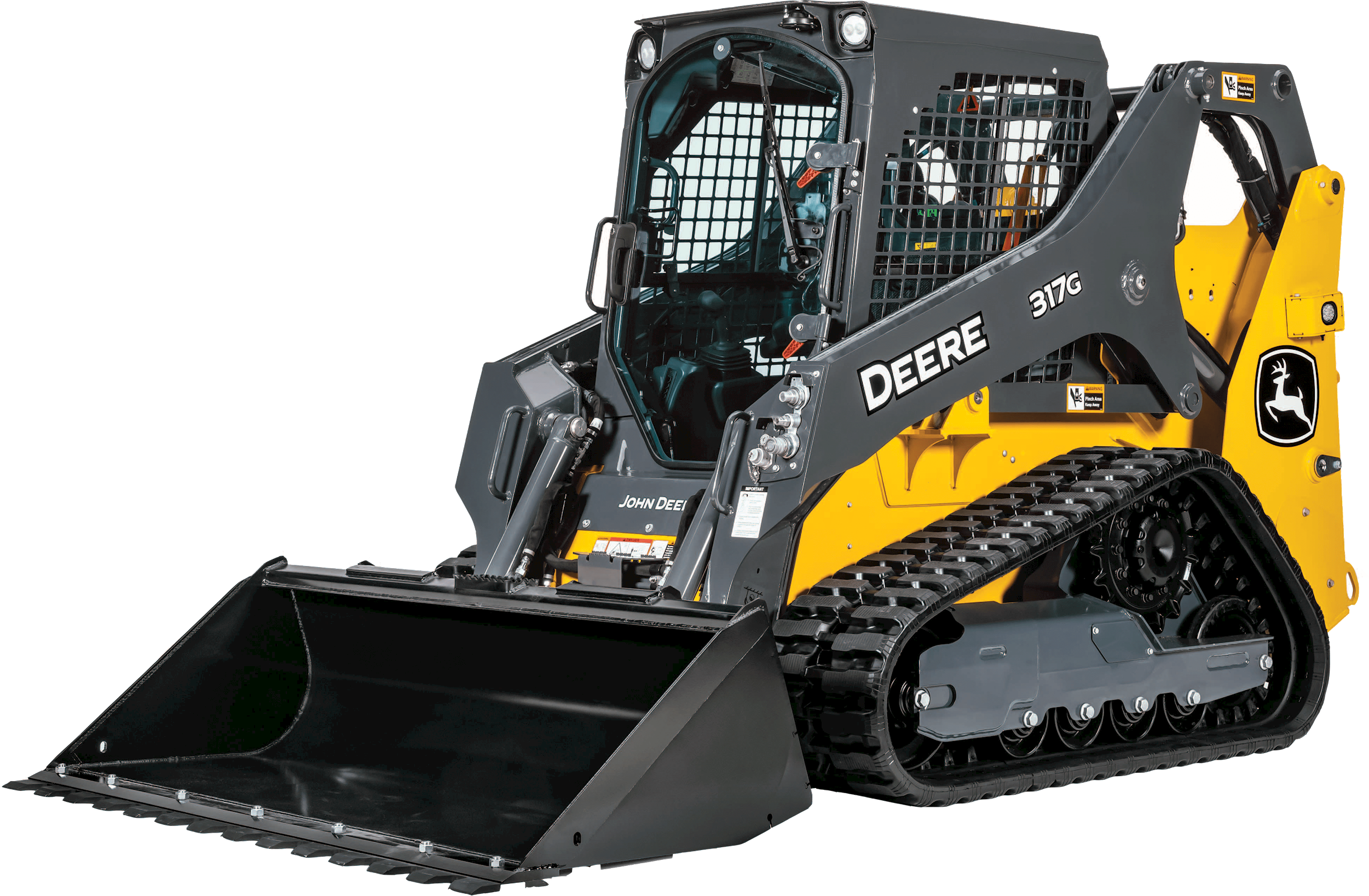john deere 317g