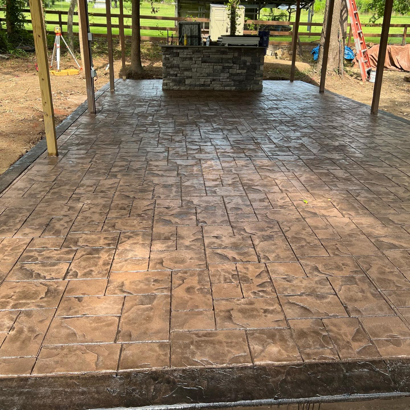 Concrete company H&C Concrete LLC in Raleigh, NC