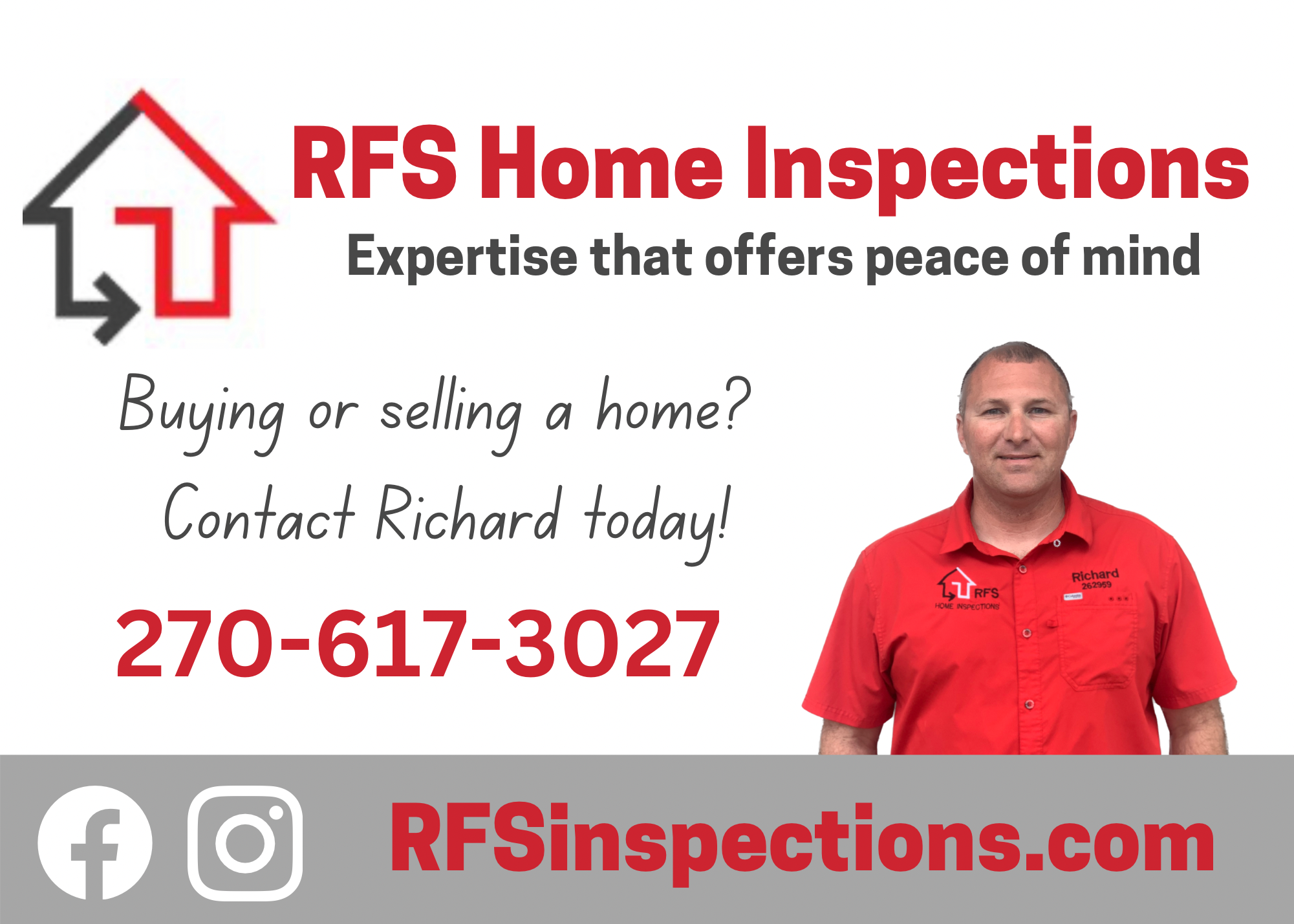  for RFS Home Inspections in Bowling Green, KY