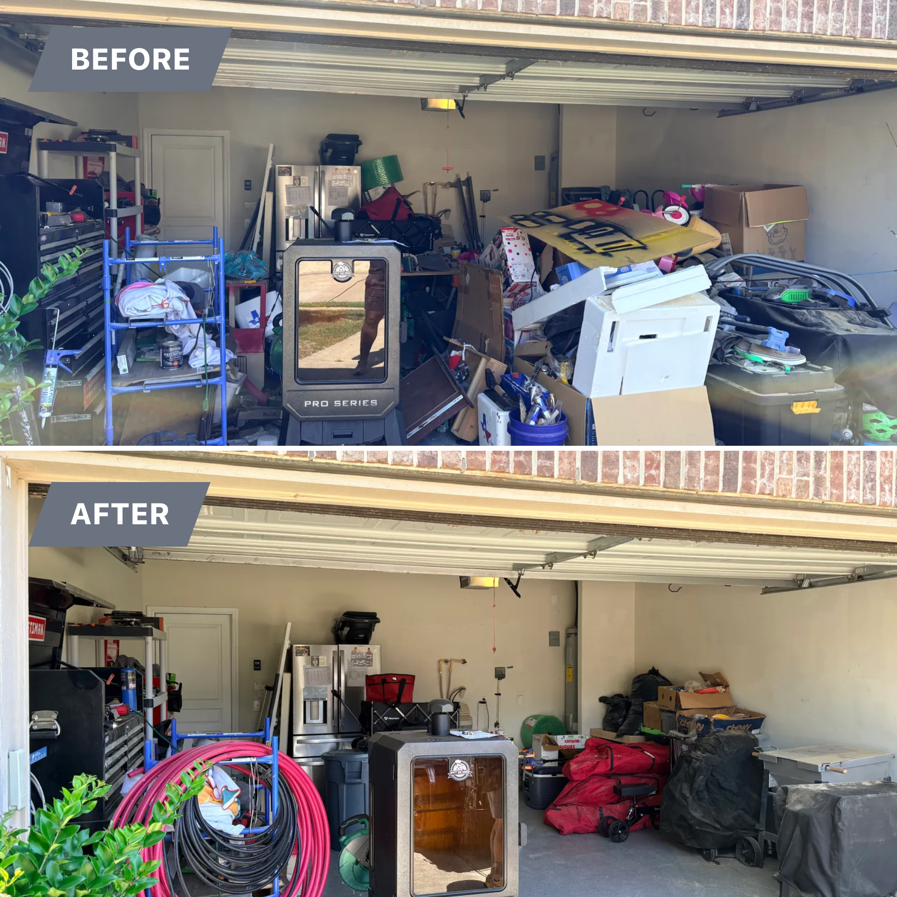  for Rangers Clean The Way Junk Removal in Cypress, TX
