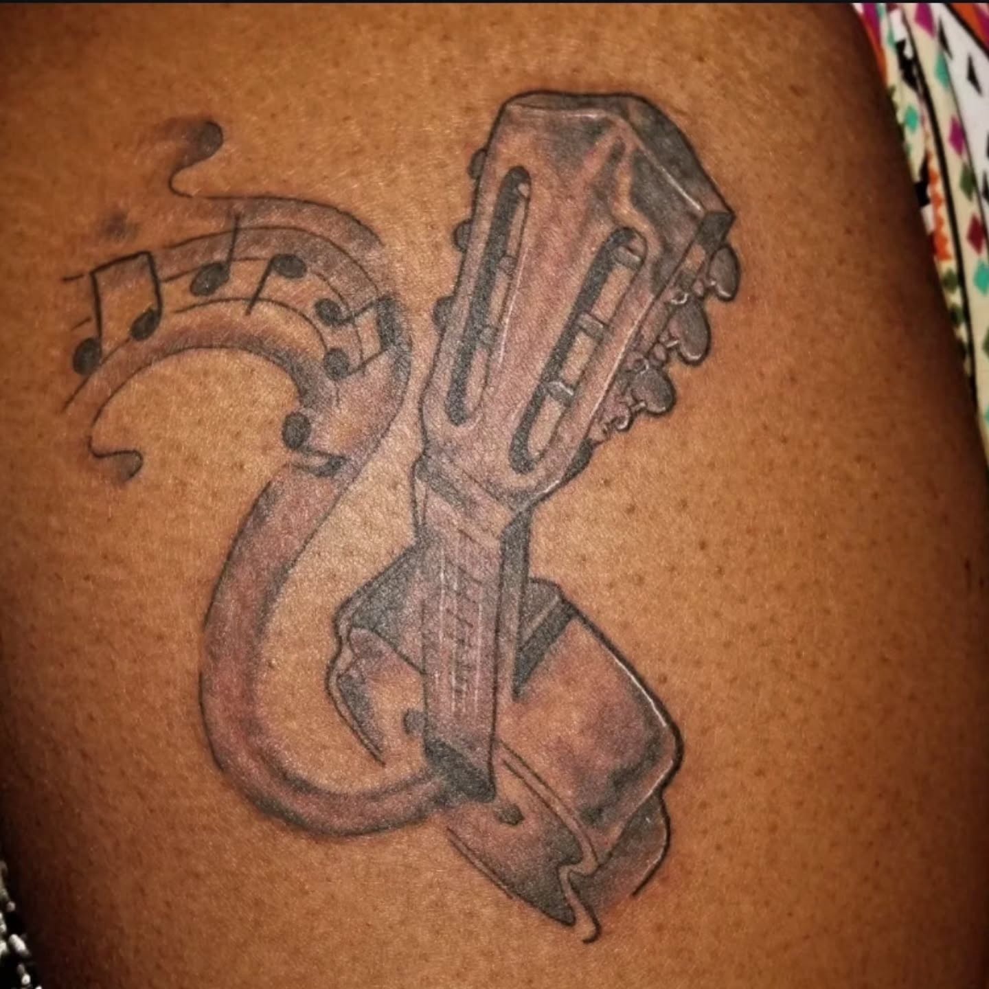 Custom tattoo by Indika Hybrid Tattoo in Charleston, SC