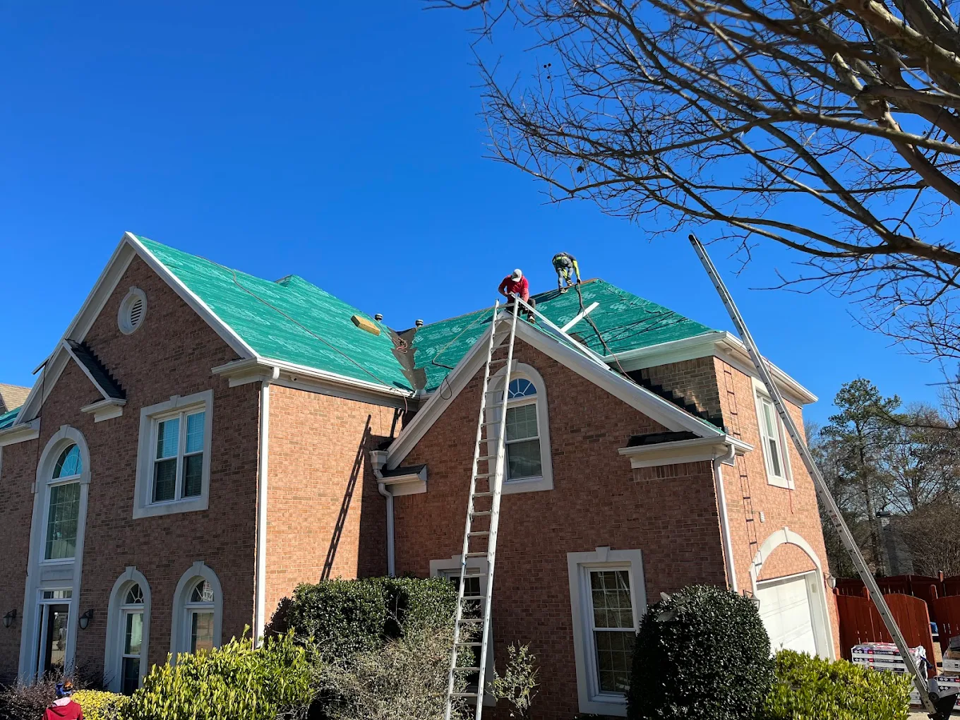 Certified Roofing Solutions team in Marietta, GA - people or person