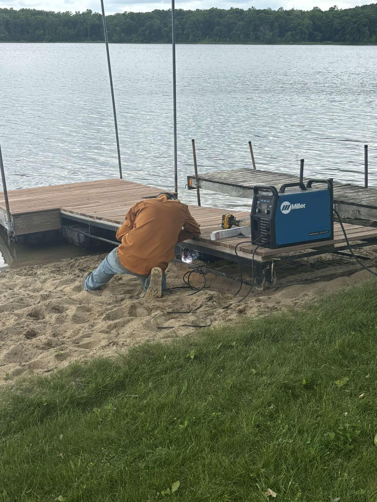  for Weber Welding in Detroit Lakes, MN