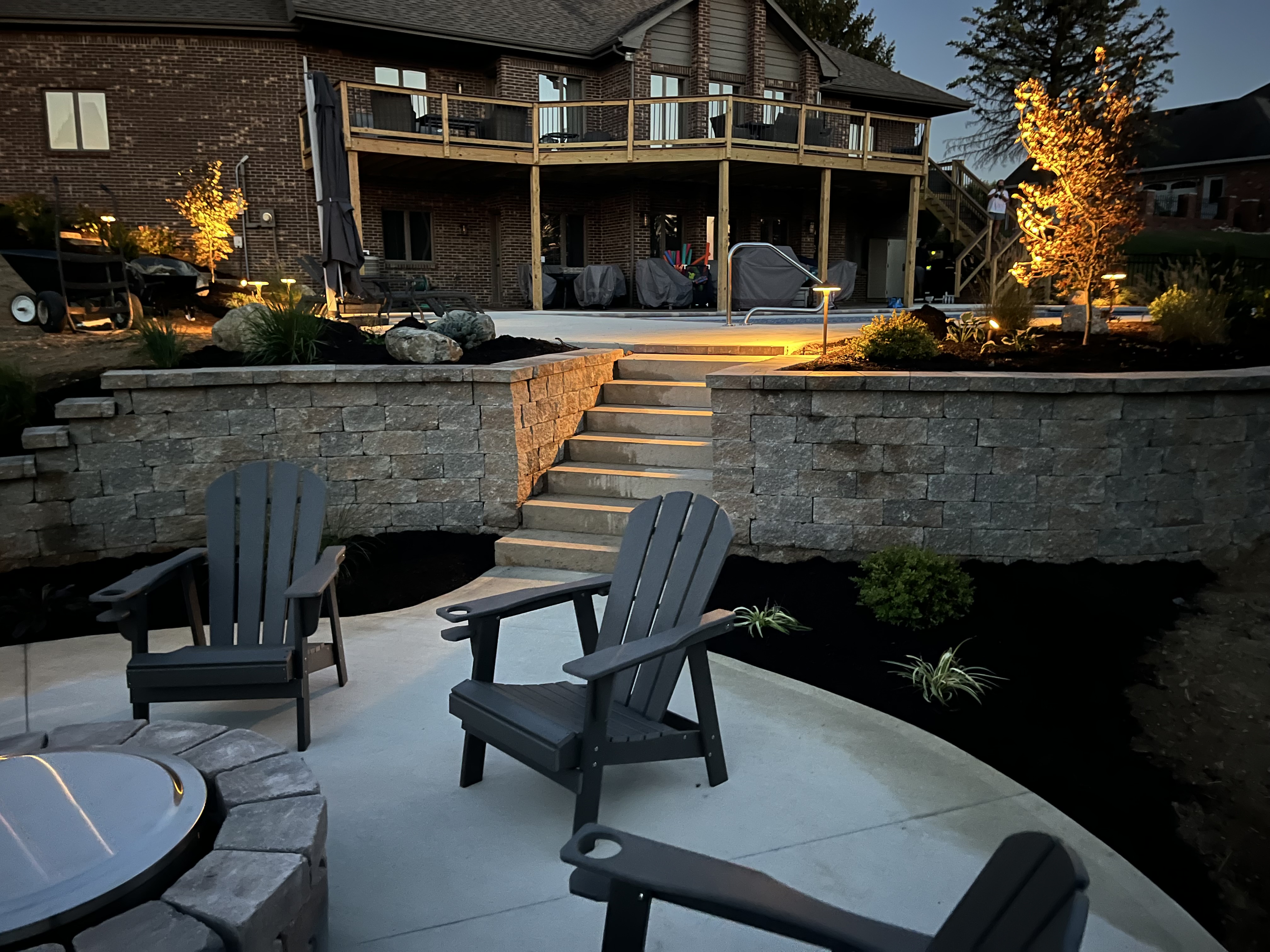  for Shaw Landscape and Design in Greenfield, IN