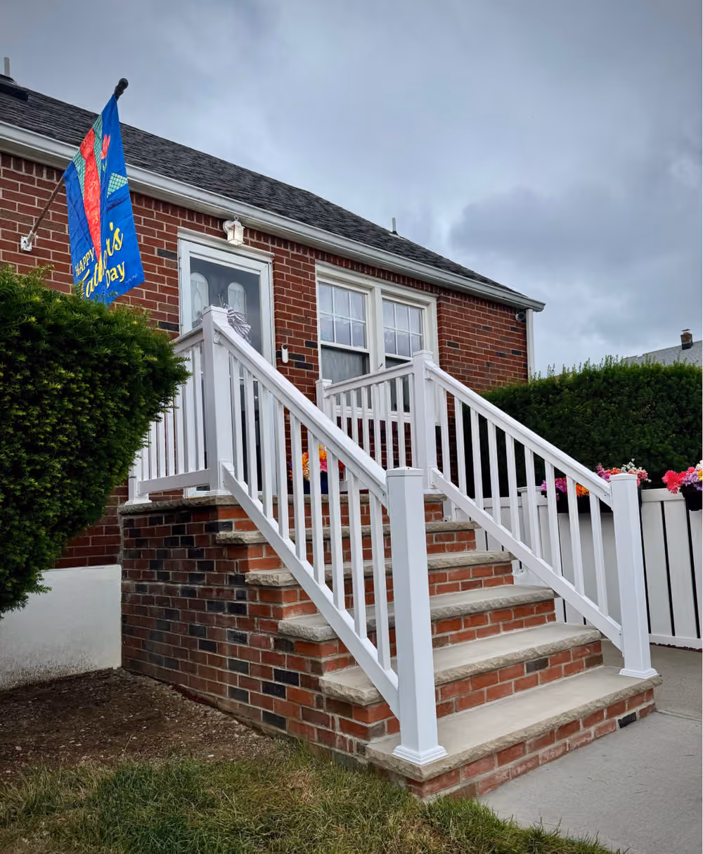 Front Steps Restoration in Clifton NJ