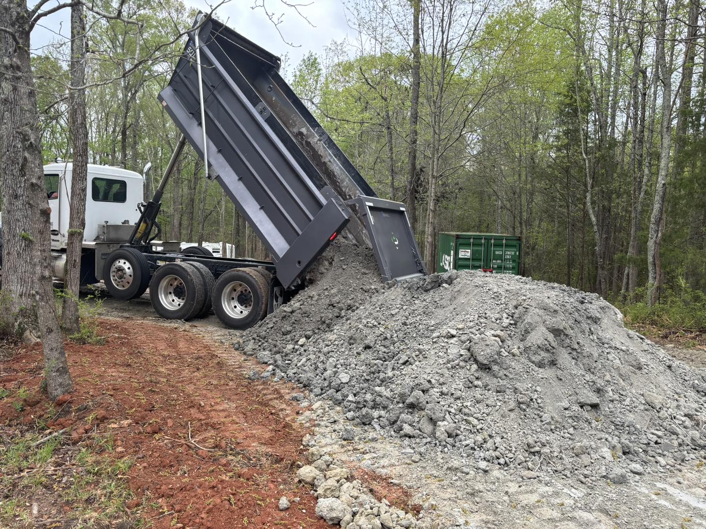  for O'Connor Clearing and Hauling LLC in Anderson County, SC