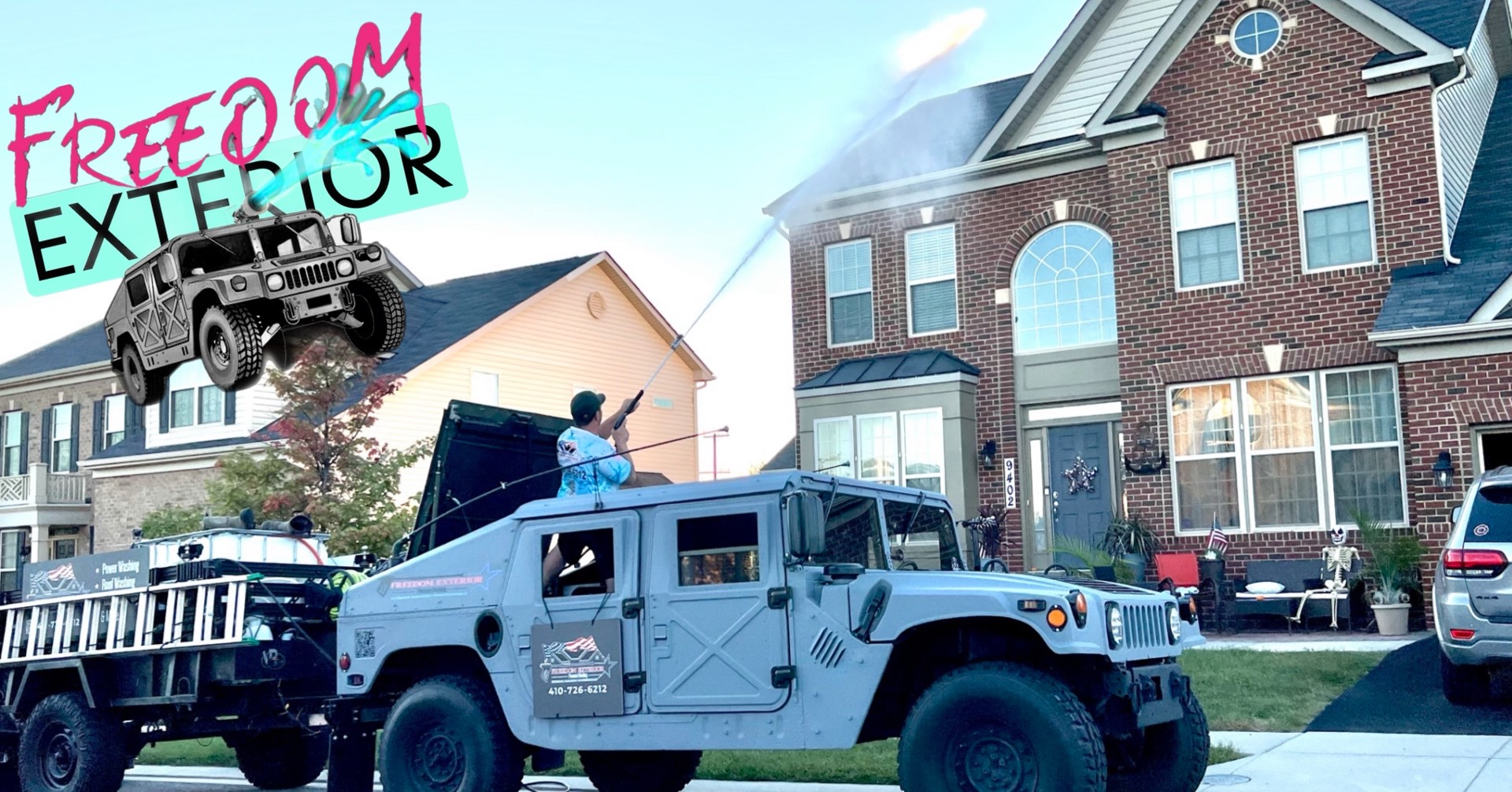 Freedom Exterior LLC team in Perry Hall, MD - people or person