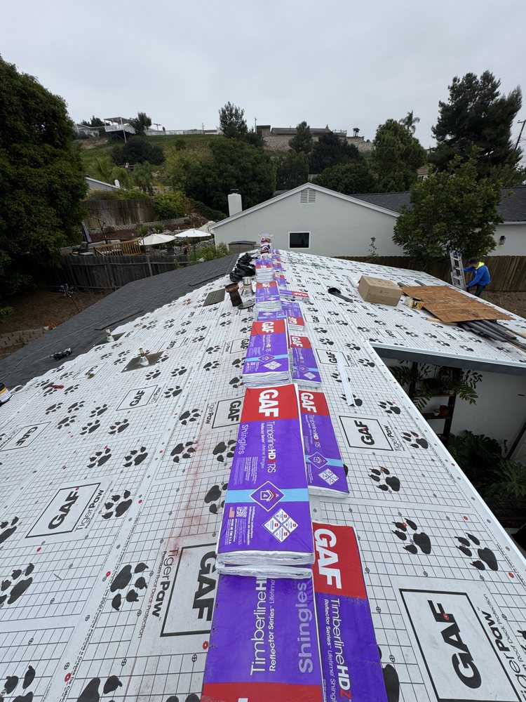 Roofing company Mister Roofing Inc in Bonita, CA