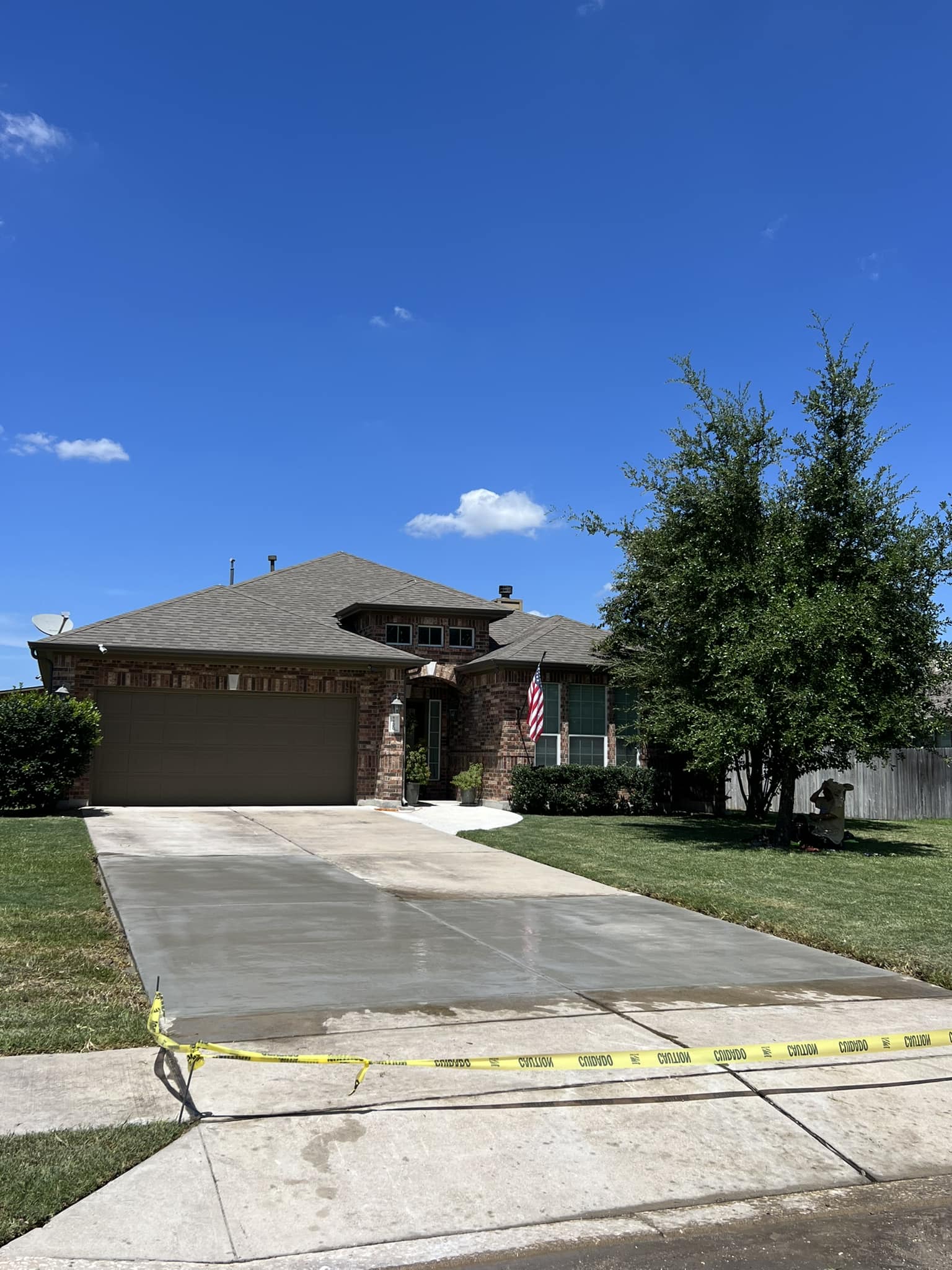  for AJ’s Concrete in Hutto, TX