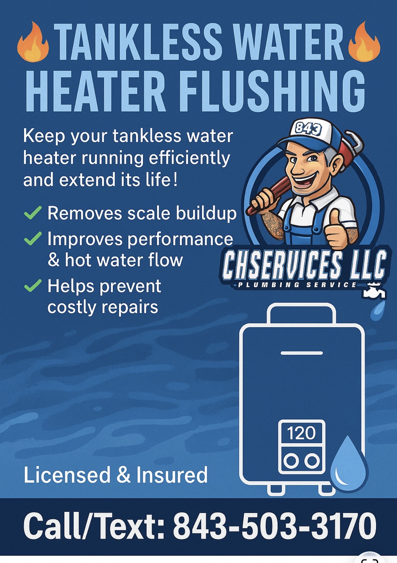  for CHServices in Aynor, SC