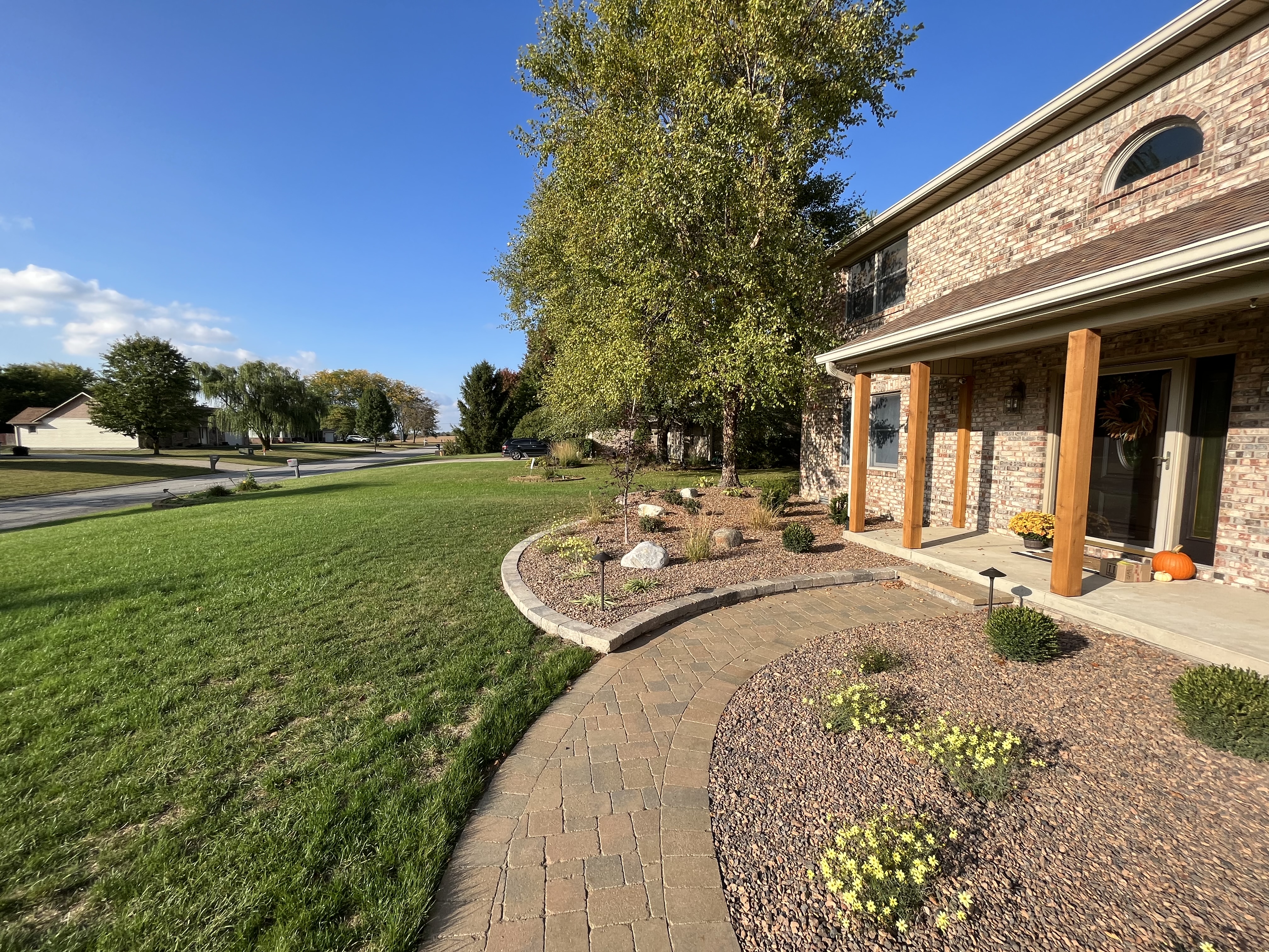  for Shaw Landscape and Design in Greenfield, IN