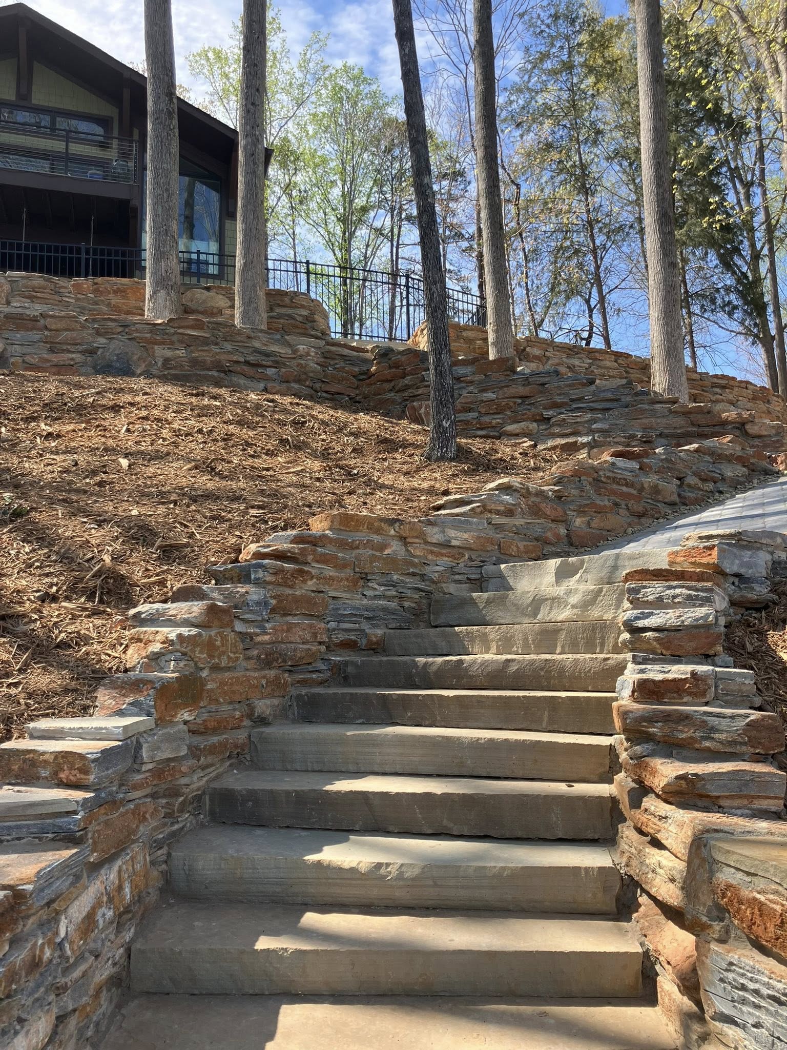 Landscaping & Hardscaping company Mountain View Lawn Care and Detail in Seneca, SC