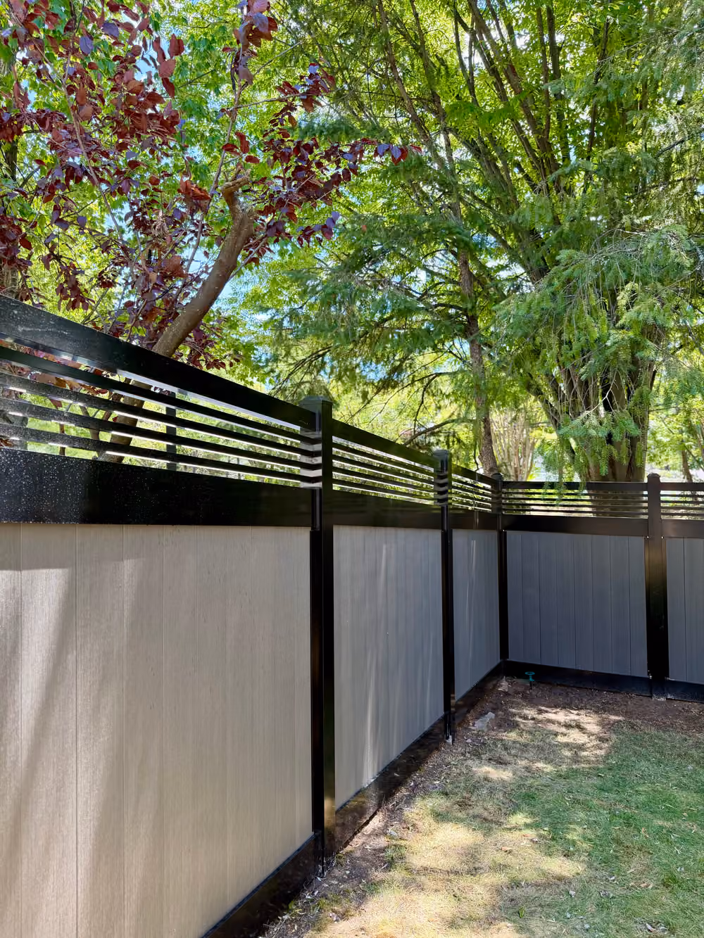 Composite Fence Installation for Privacy and Curb Appeal in Paramus NJ