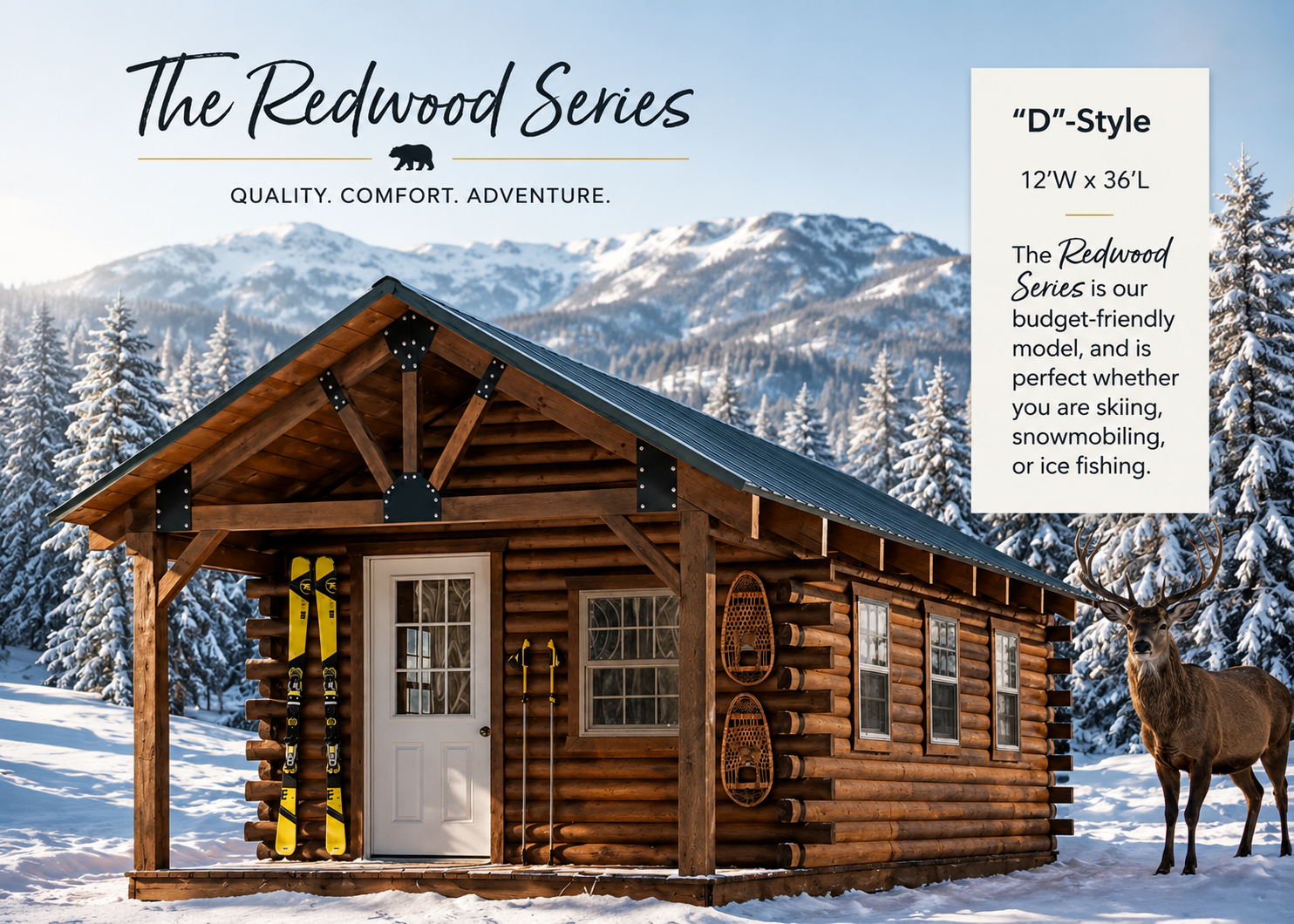 Redwood Cabin