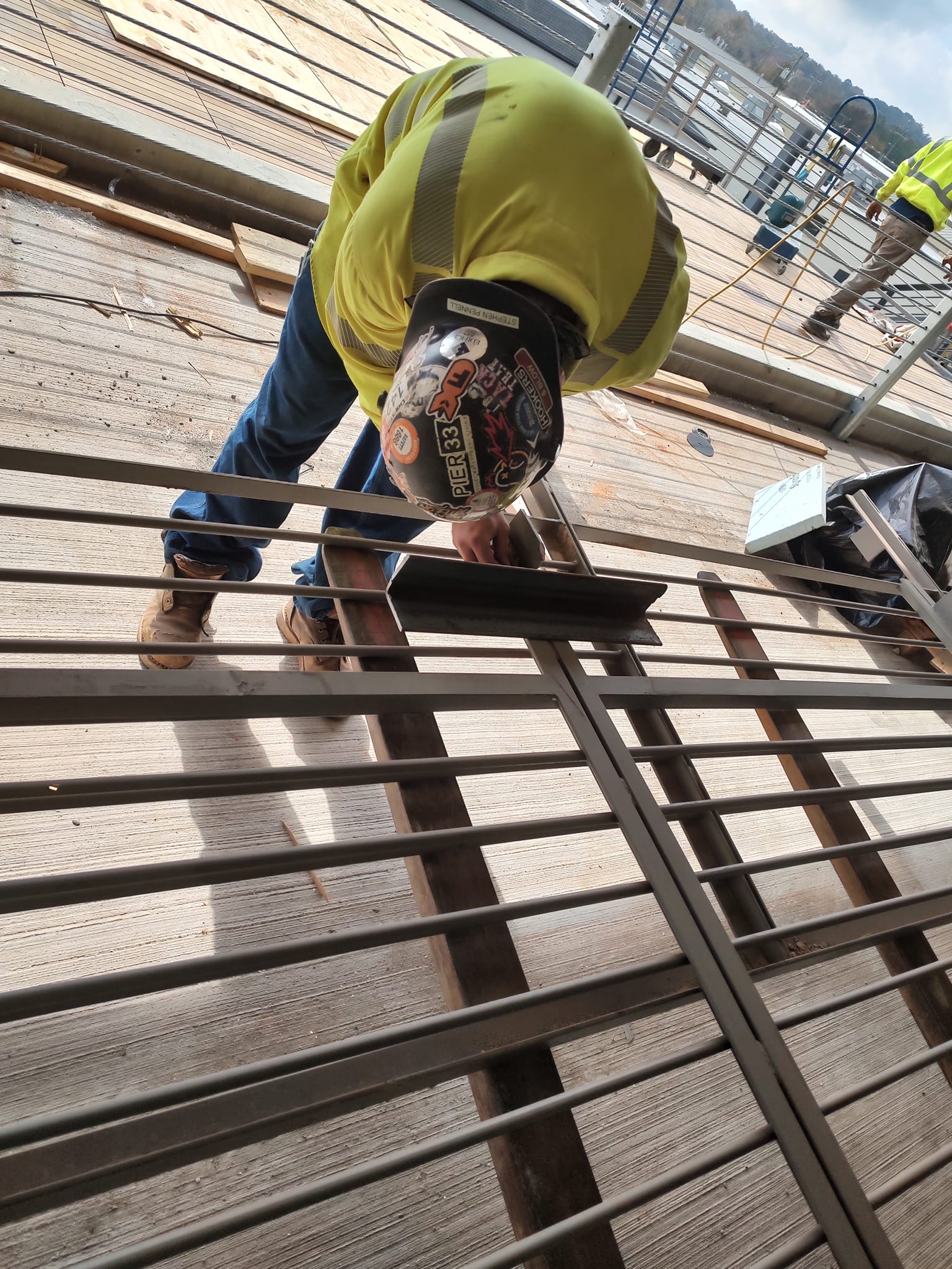 Welding company Simpson Steel Services LLC in Archdale, NC