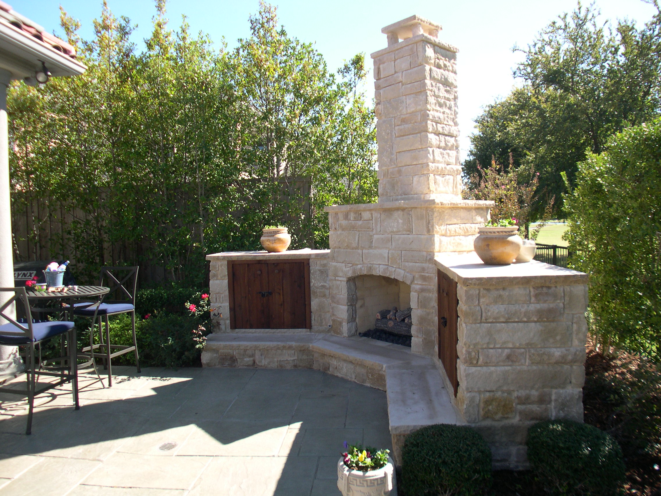 Pool Construction company Out Back Pool and Spa Creations in The Woodlands, TX