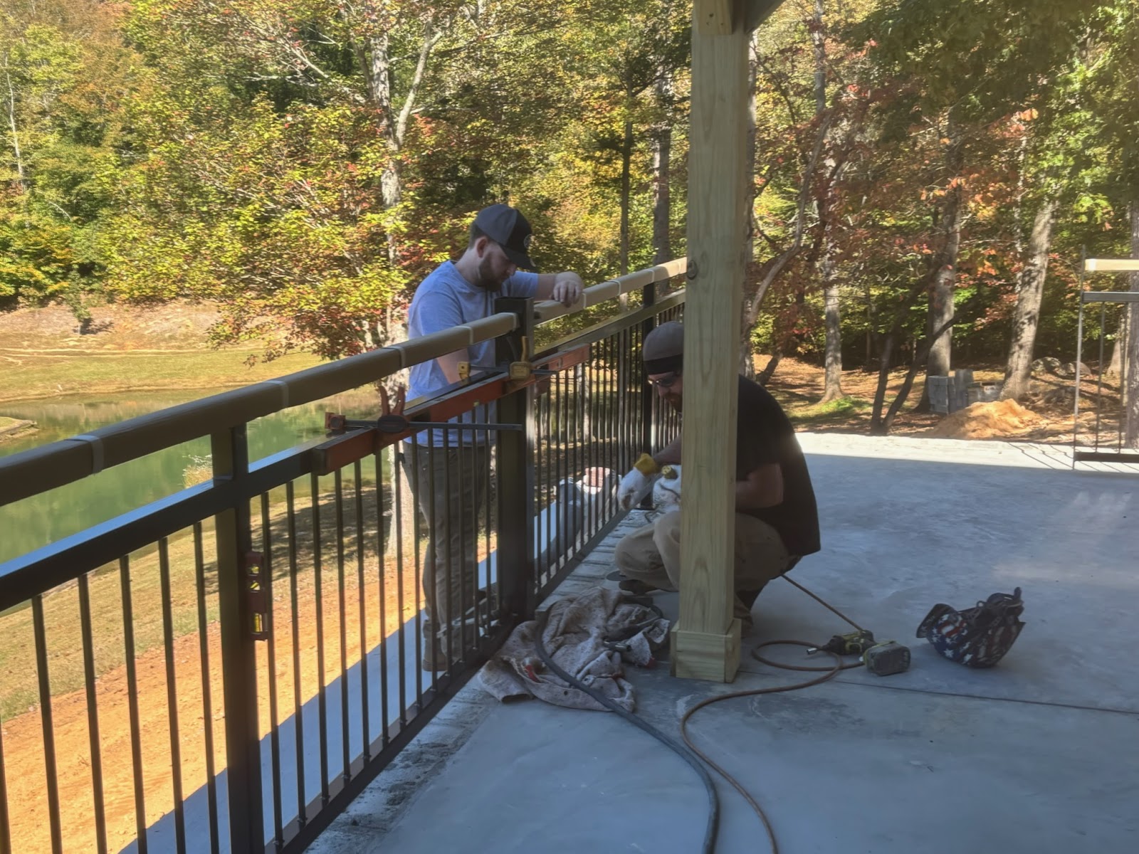 welding company Simpson Steel Services LLC in Archdale, NC