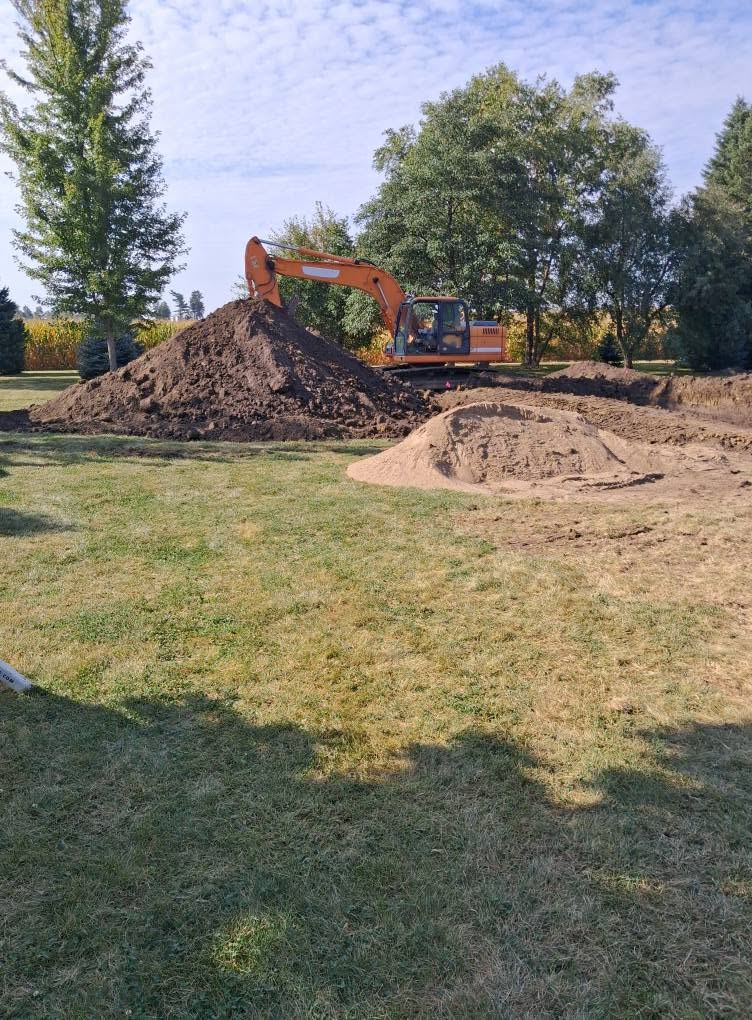  for GBA Earthmoving in Keota, IA