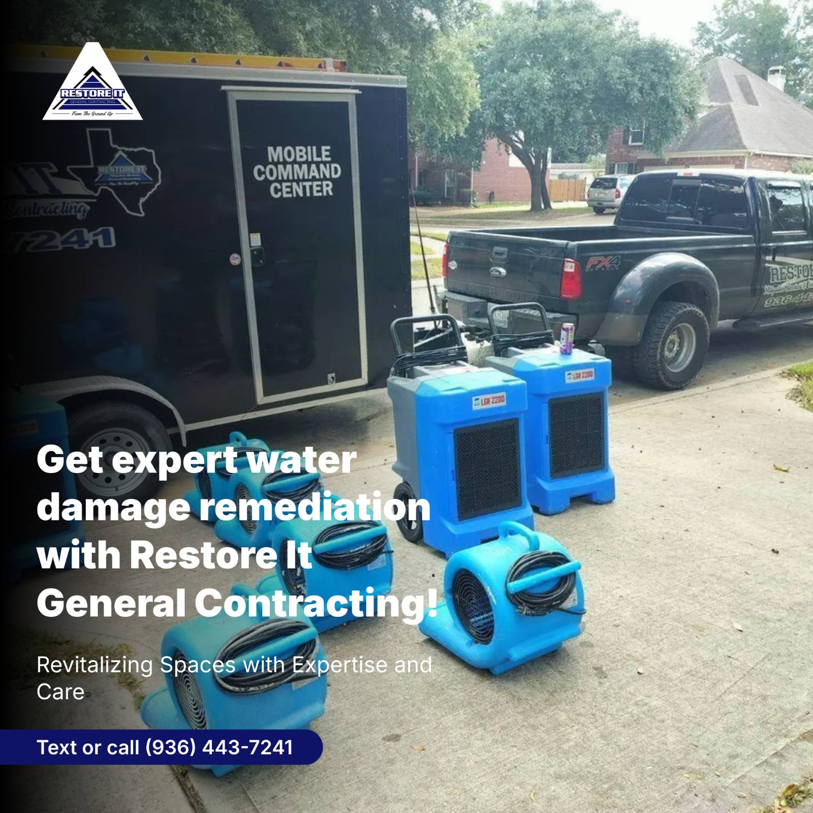 Restore It General Contracting team in Spring, TX - people or person