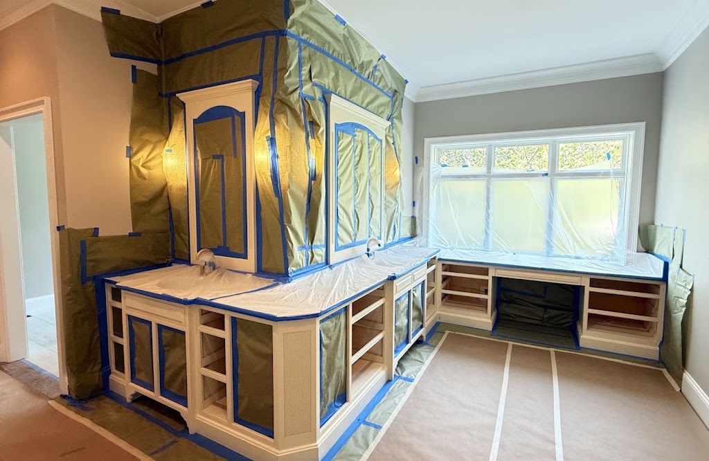 Cabinet Refinishing