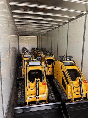 excavating company company Triad Equipment Sales in Whitsett, NC