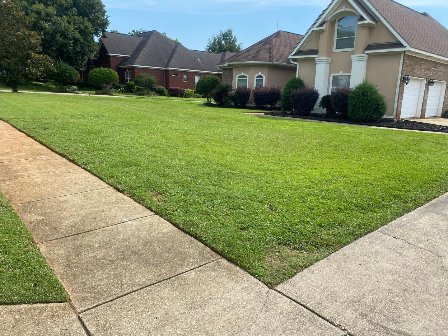  for Johnson Lawn Care in Mobile, AL