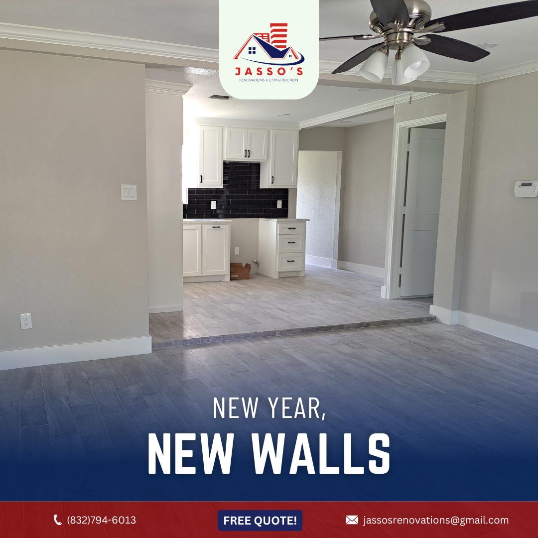  for Jasso’s Renovation and Construction LLC in Houston, TX