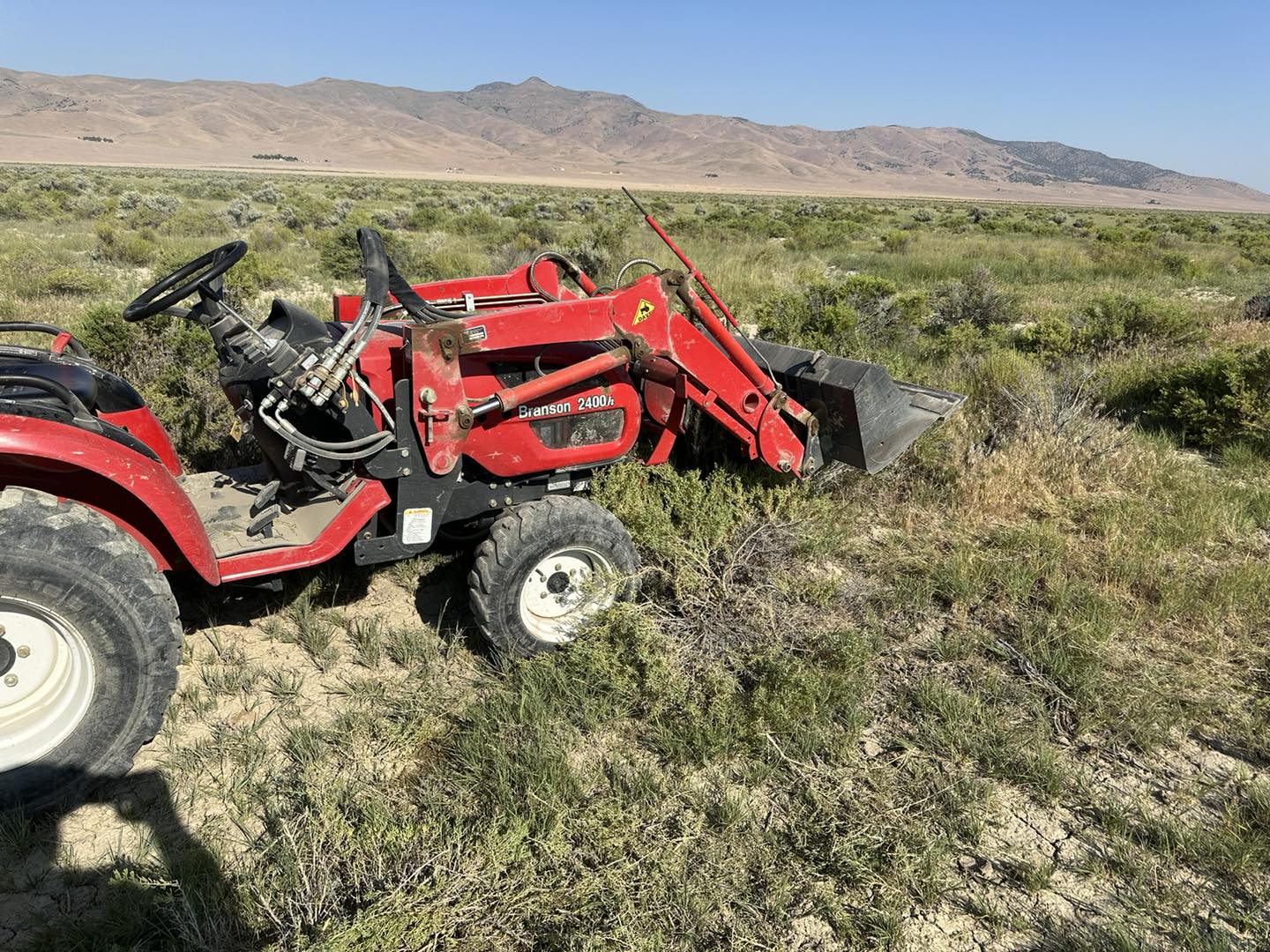  for Happy’s Dirt Work in Winnemucca, NV