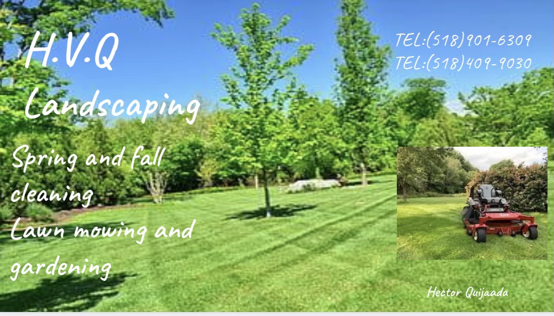  for HVQ Landscaping in Albany,  NY