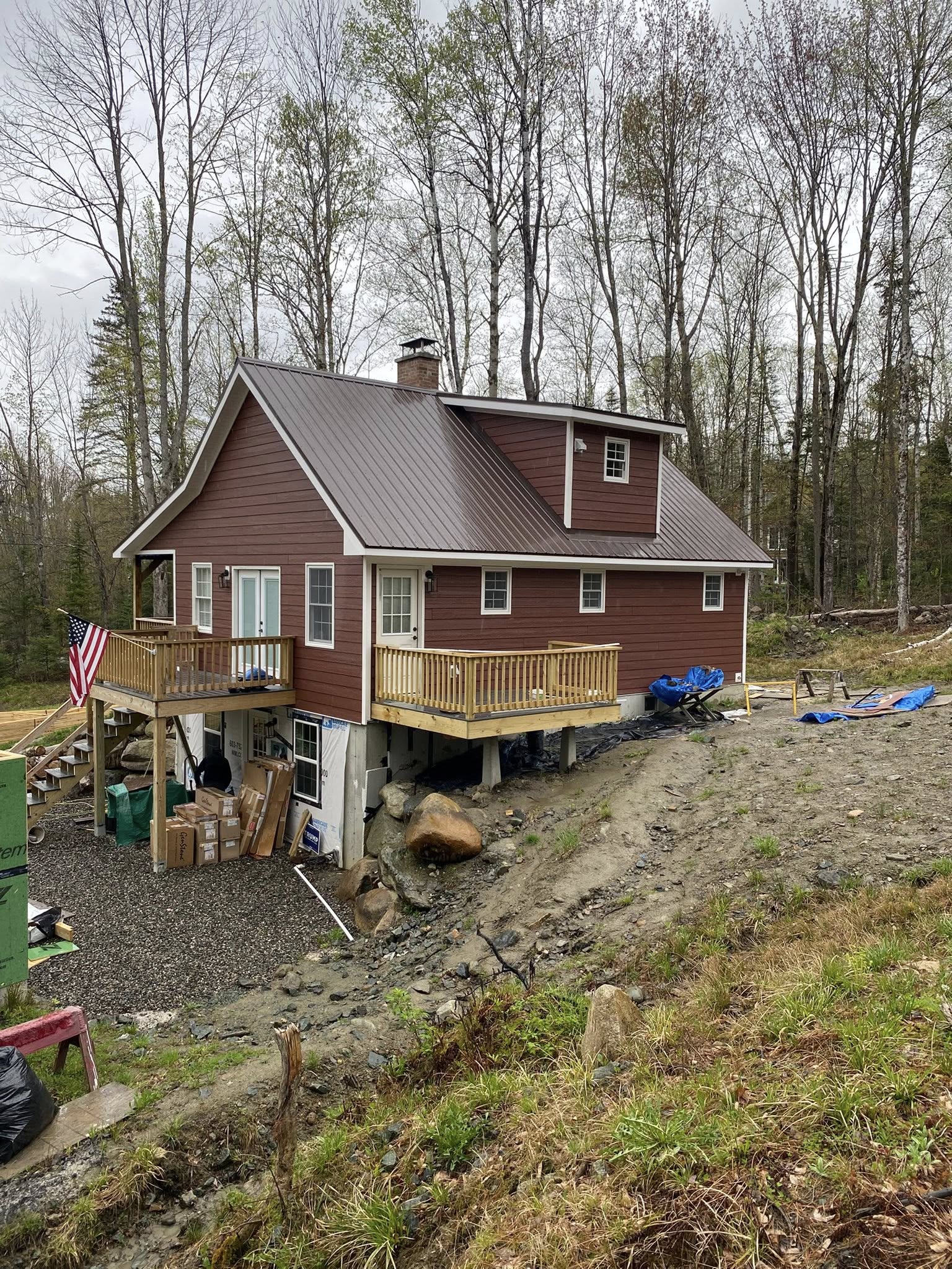 New Construction company Cushman Brook Construction in Dalton, NH