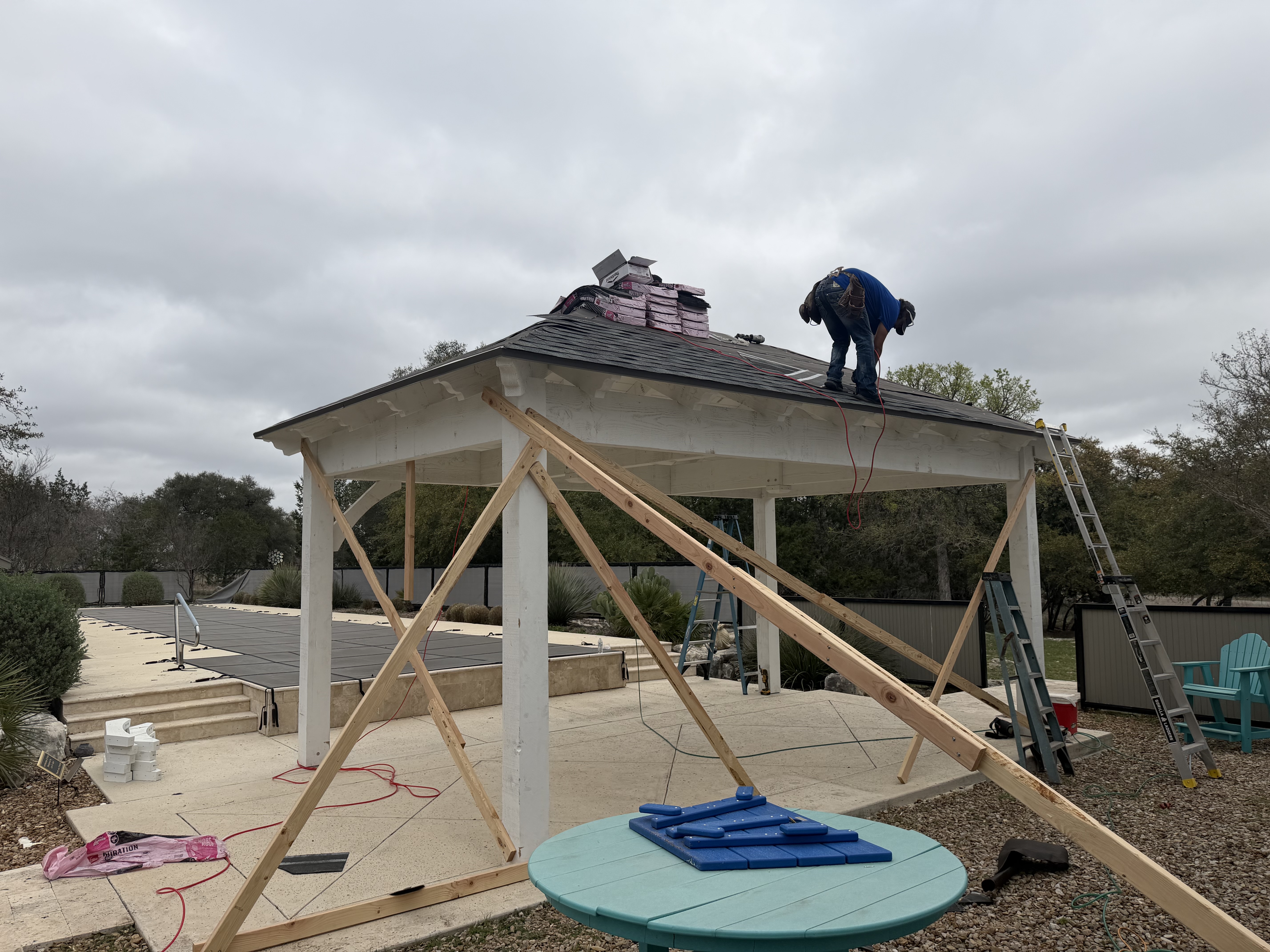  for Bethke Roofing in San Marcos, TX