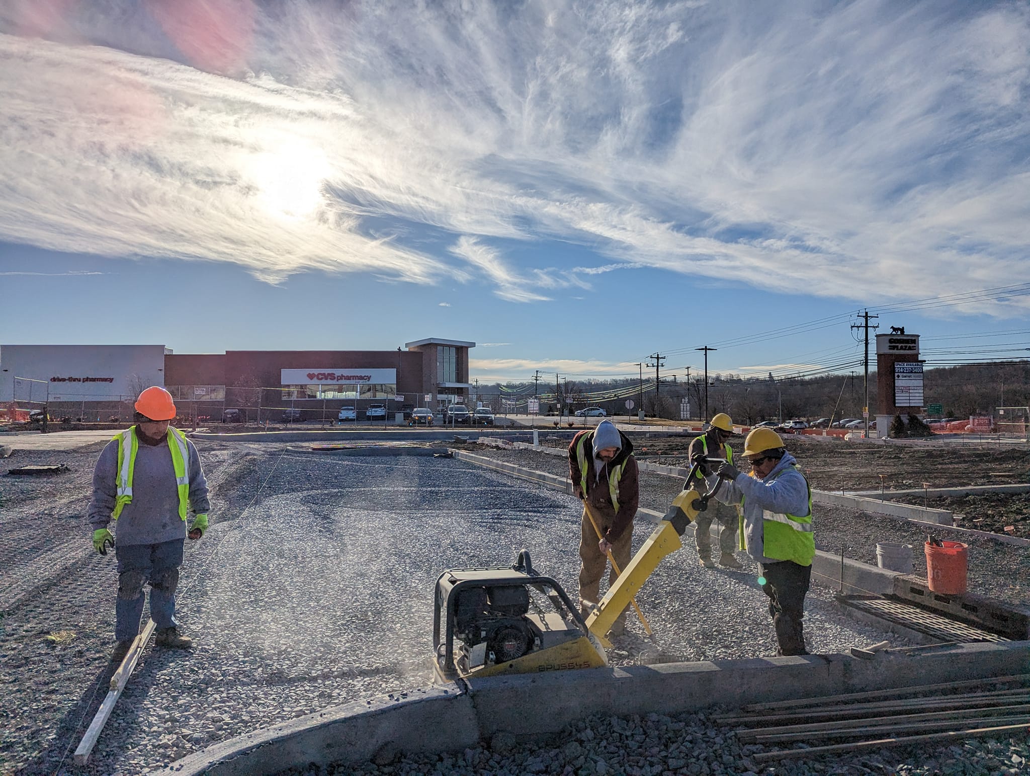  for TKC Landscaping in Middletown, NY