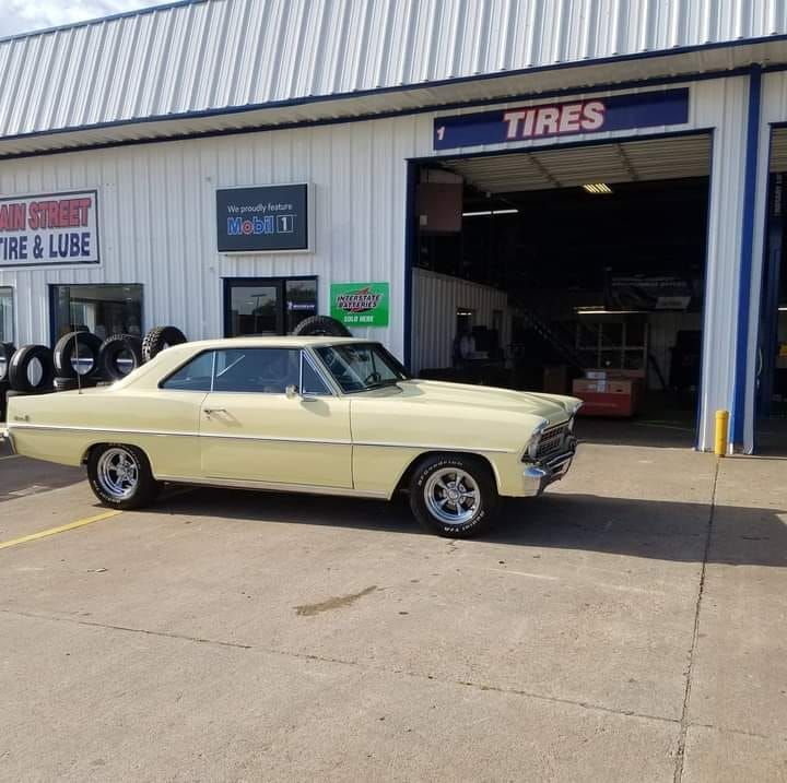 Tire & Service company Main Street Tire Henryetta in Henryetta, OK