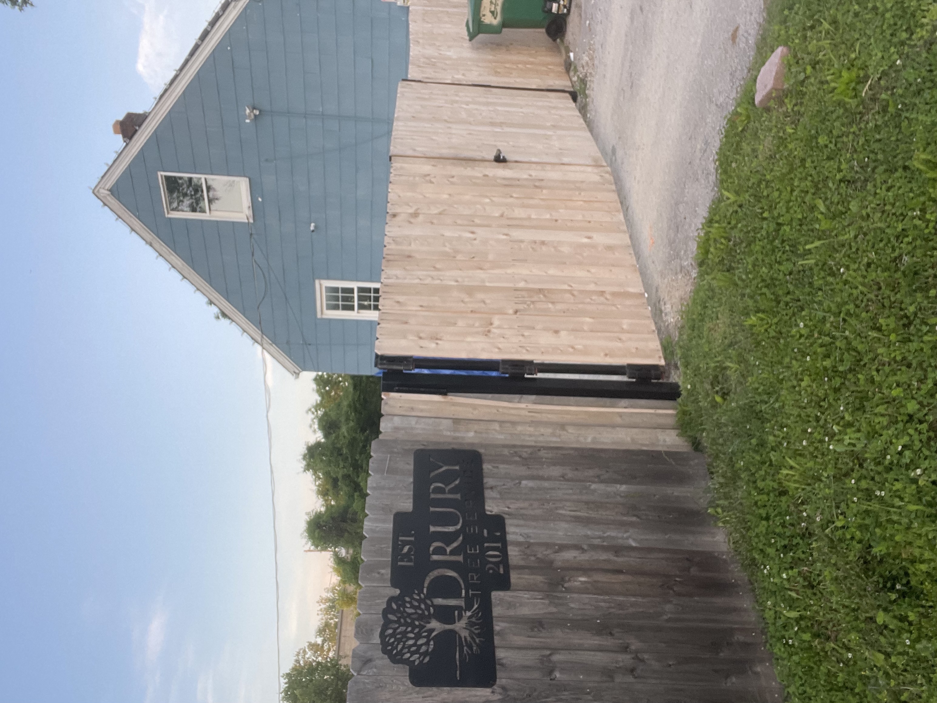 Custom metal gate fabricated by Rudolph Welding