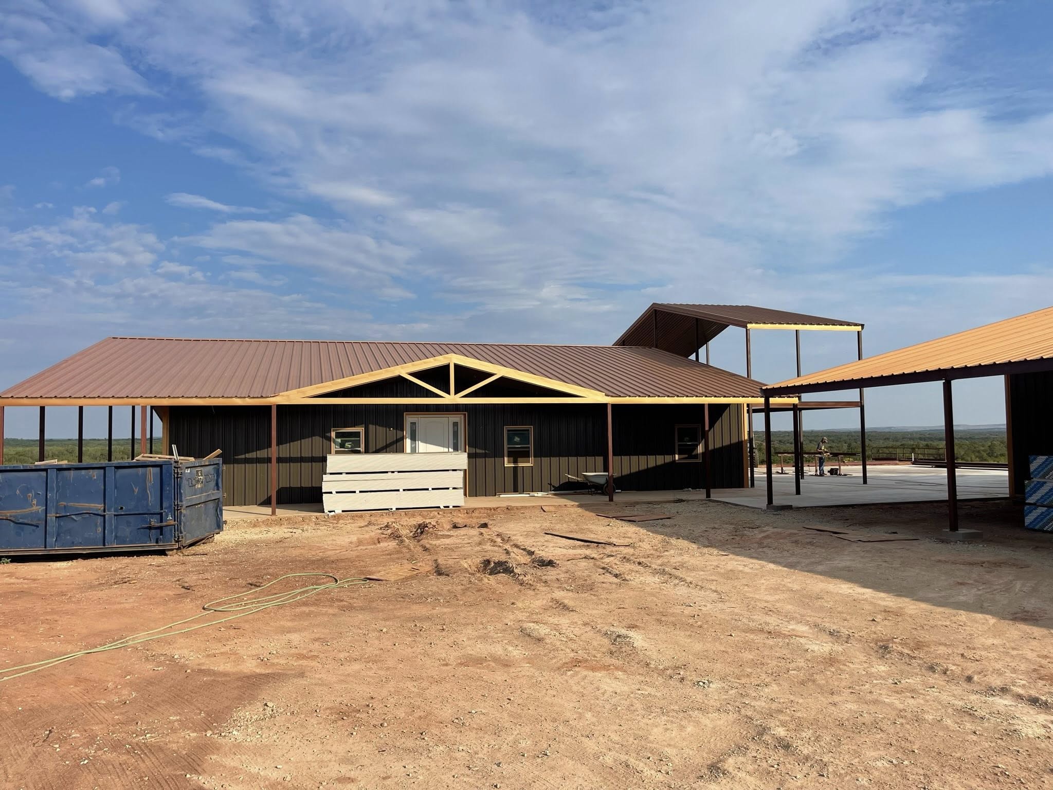  for Kinnibrugh Construction in Seymour, TX