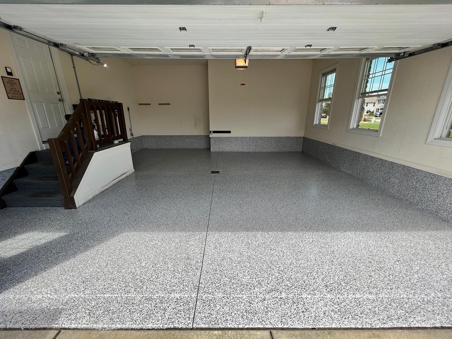 Concrete Floor Coating Buffalo NY, Polyaspartic Flooring Home